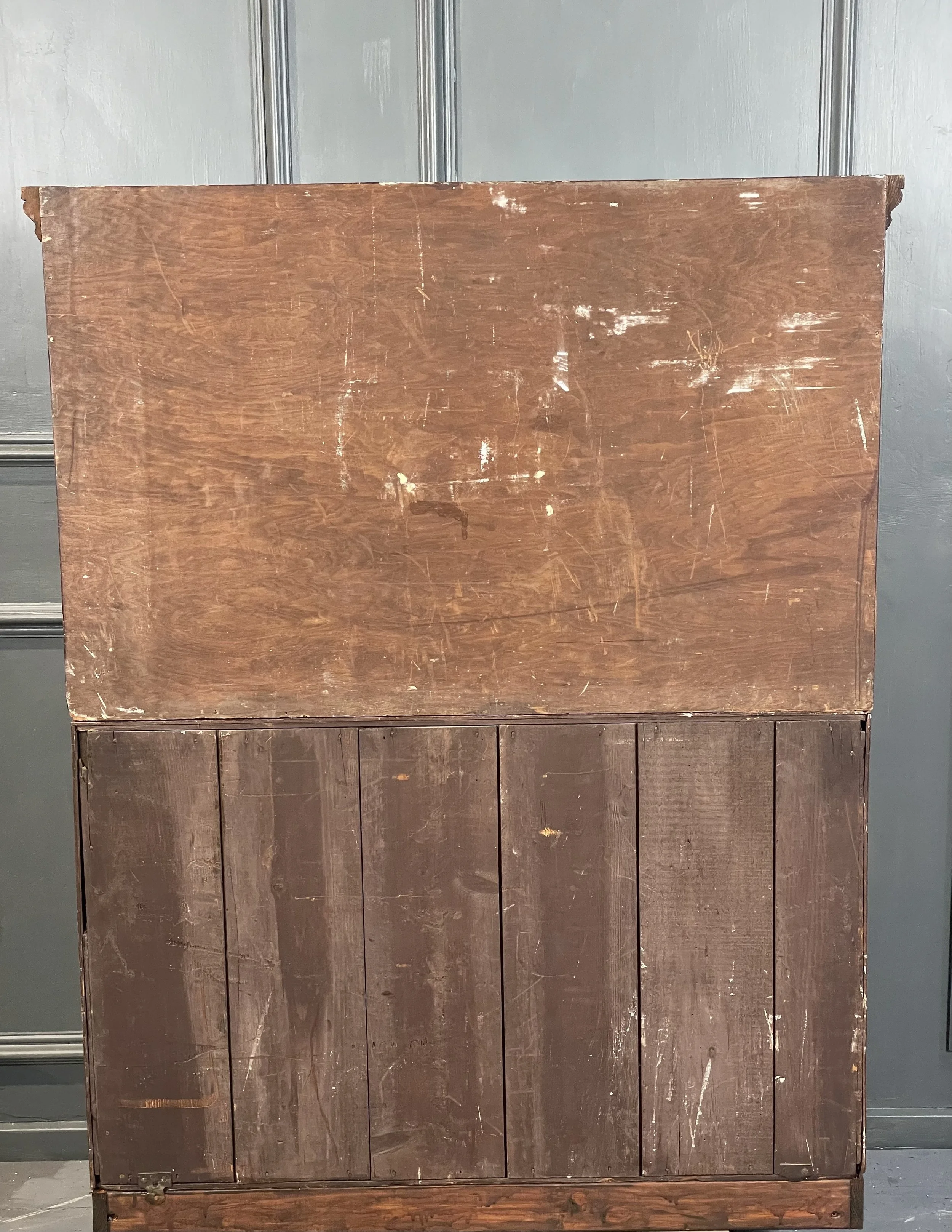 Edwardian Shop Display Cabinet