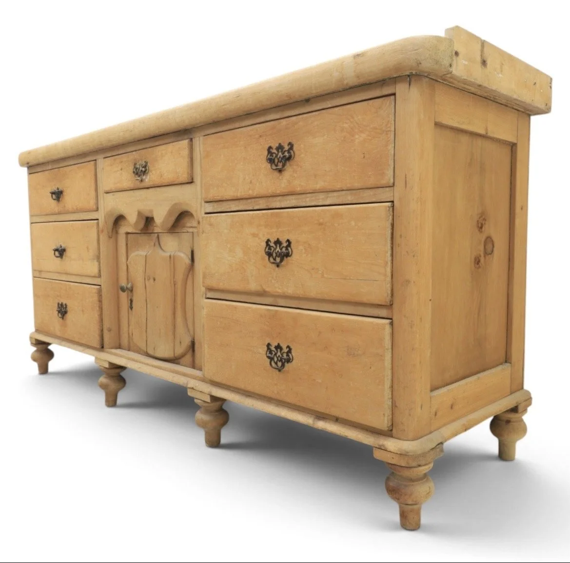 Victorian Pine Dresser Base