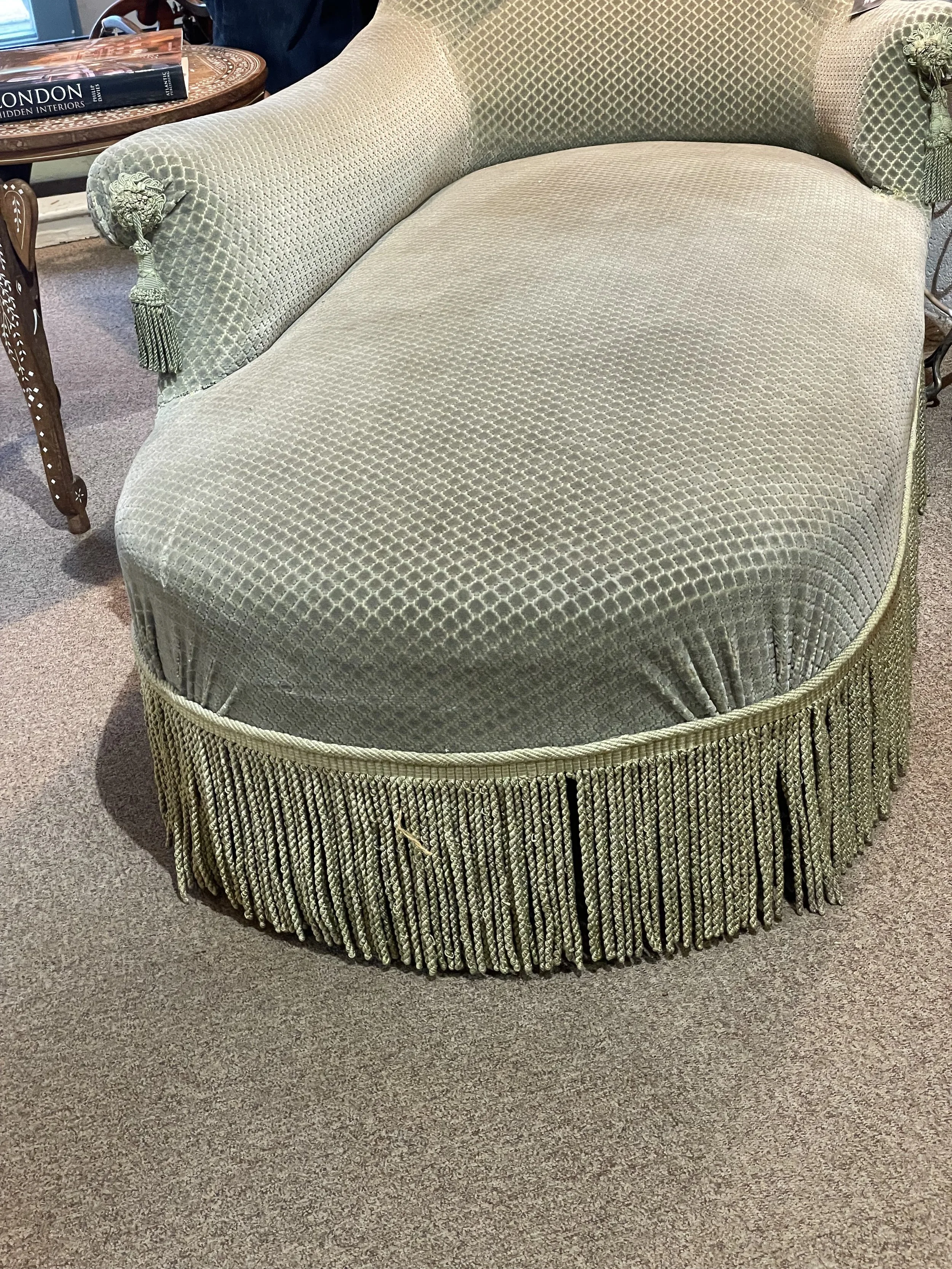 Napoleon III Style Day Bed