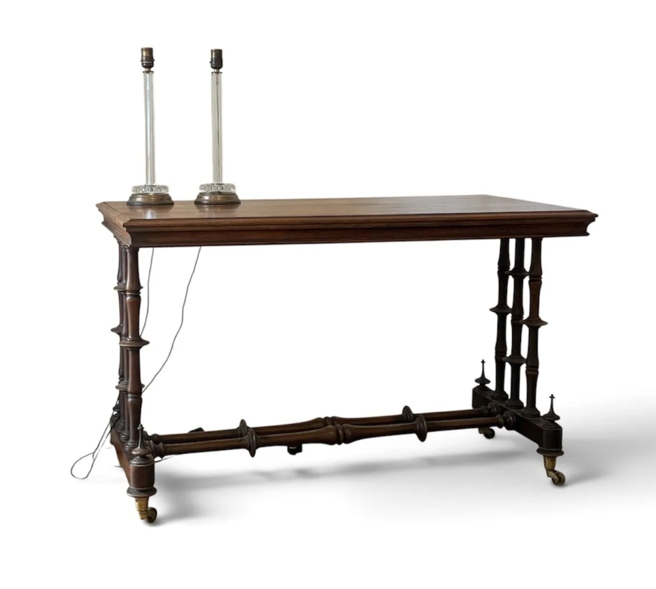 Victorian Rosewood Centre Table
