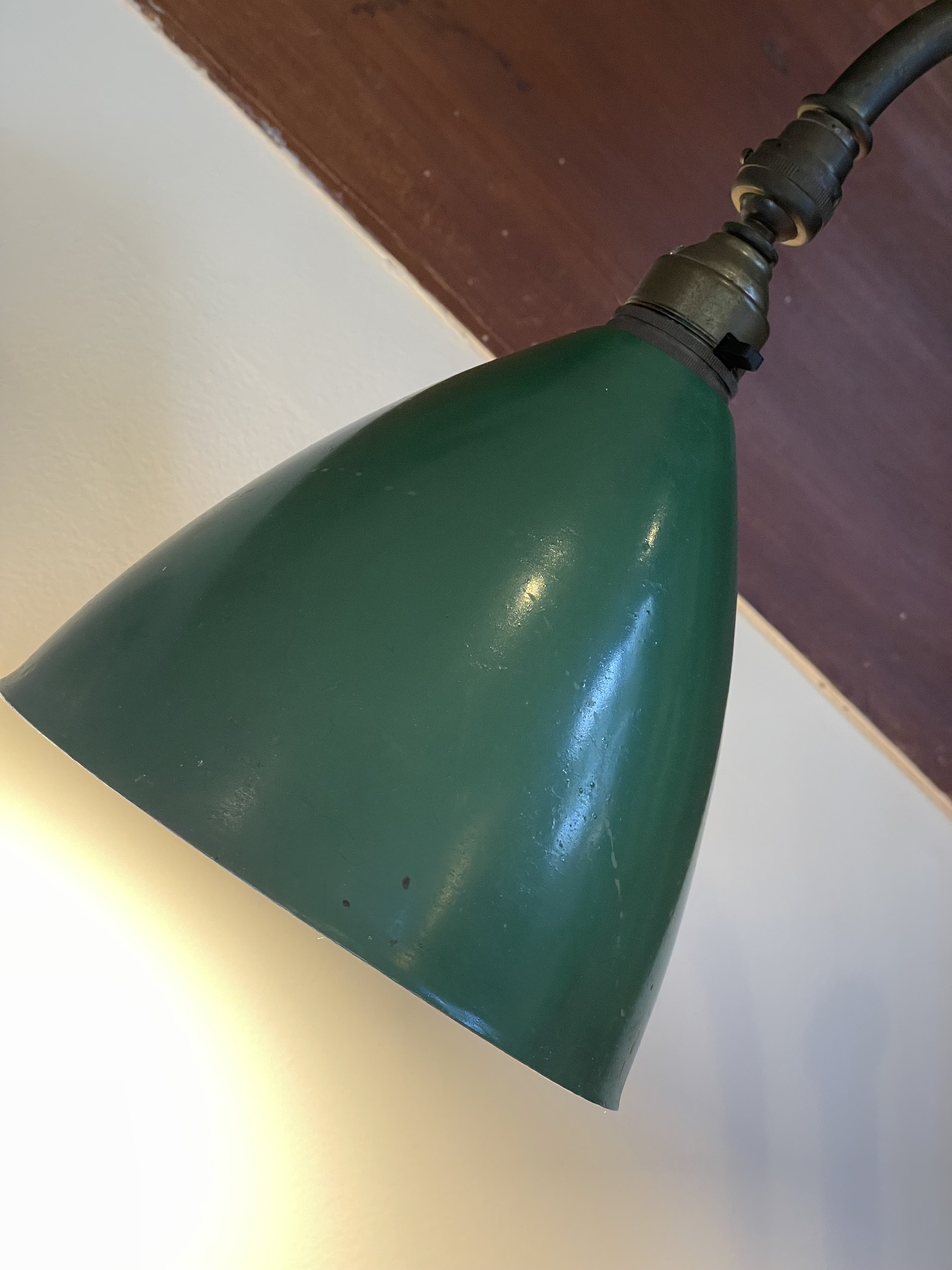 Rare Brass Bestlite BL1 Desk Lamp