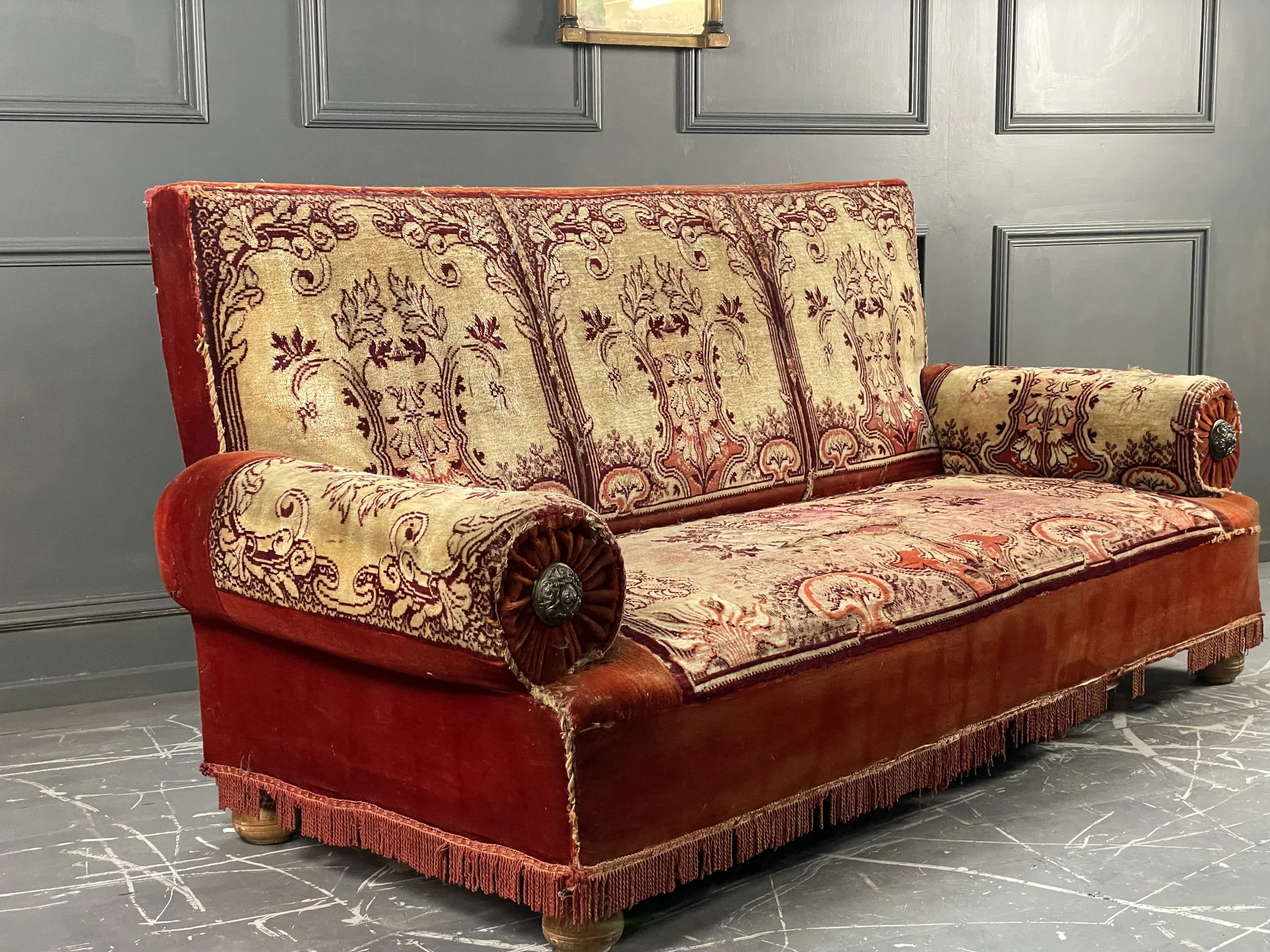 Early 20th Century Alsation Sofa