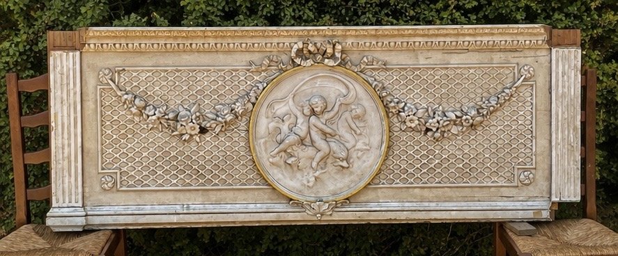 French 19th century Dessus de Porte (2)
