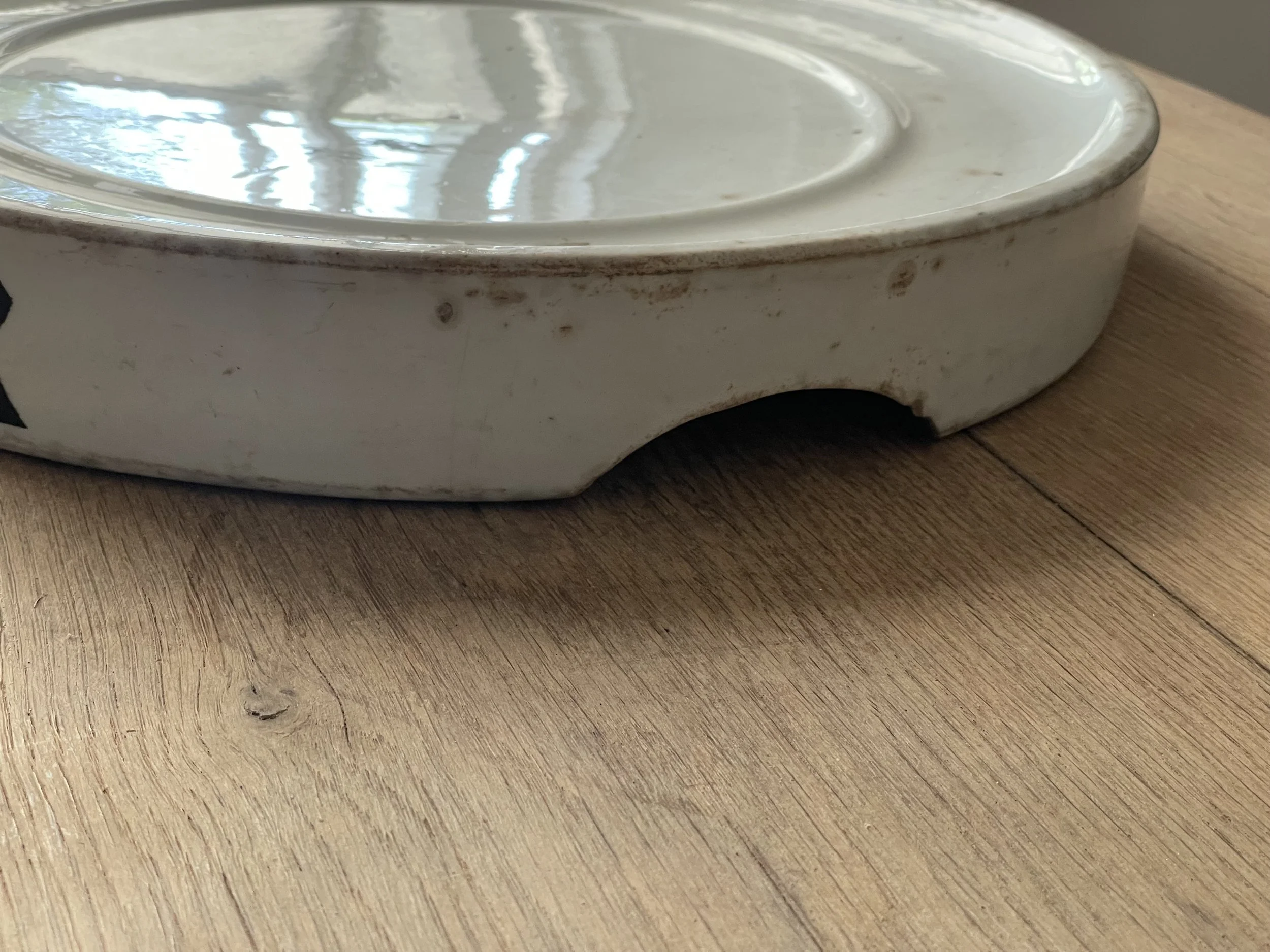 Antique Ironstone Pure Butter Slab