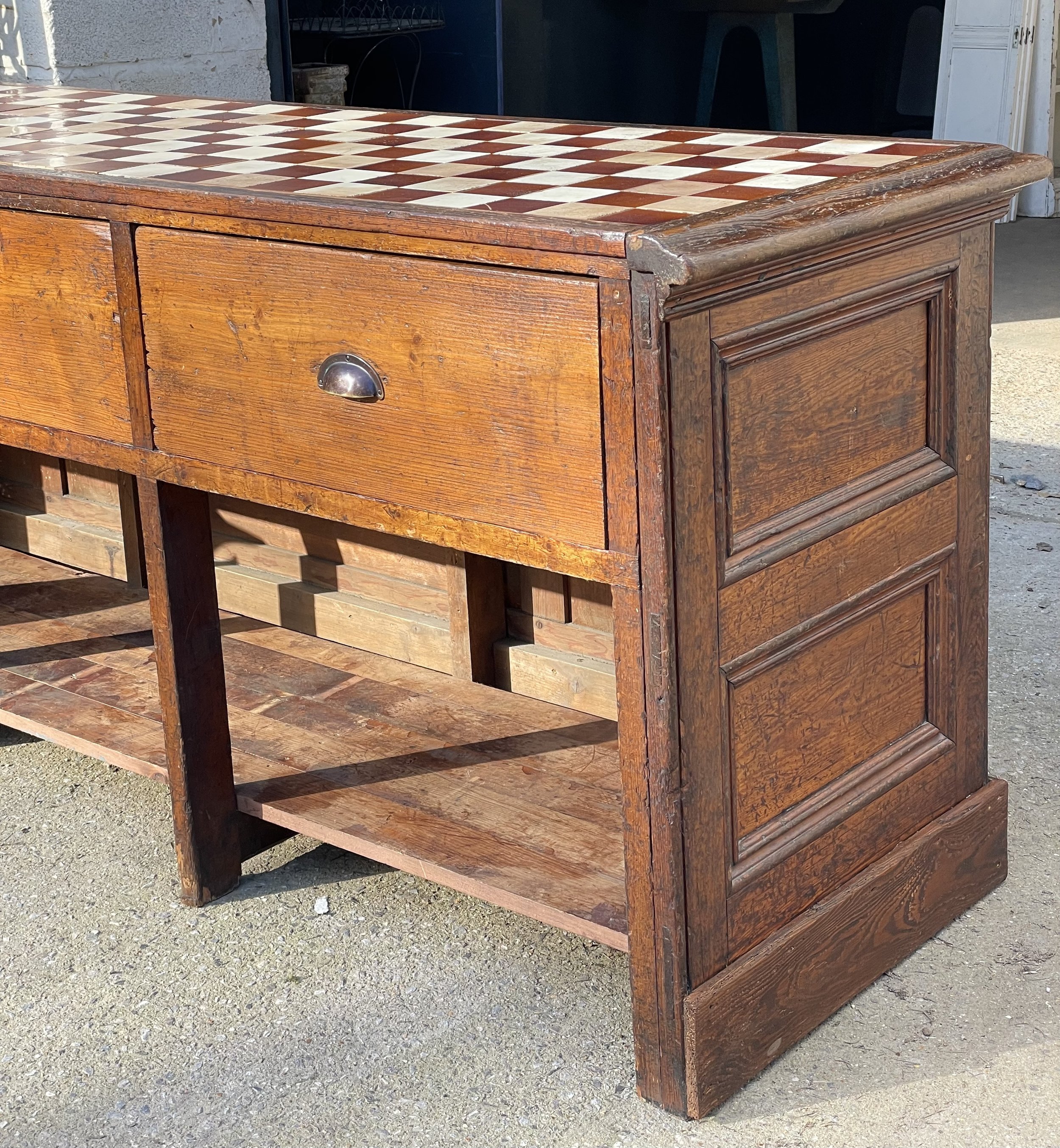 Victorian Shop Counter
