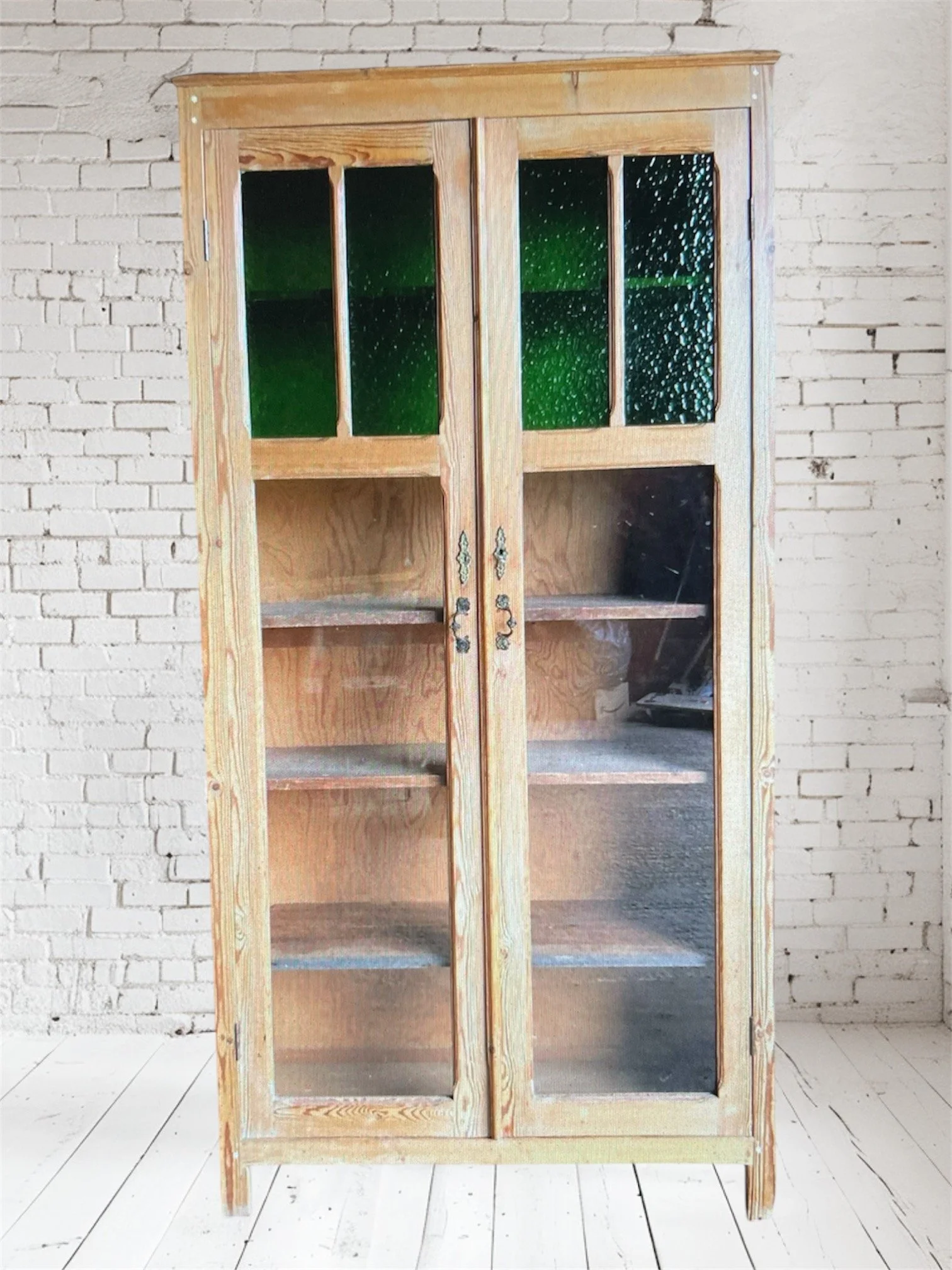 French Vitrine Cupboard