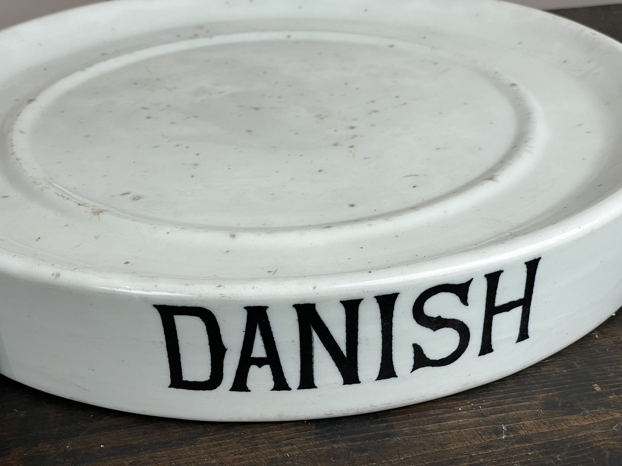 Early 20th Century Ironstone Butchers Slab