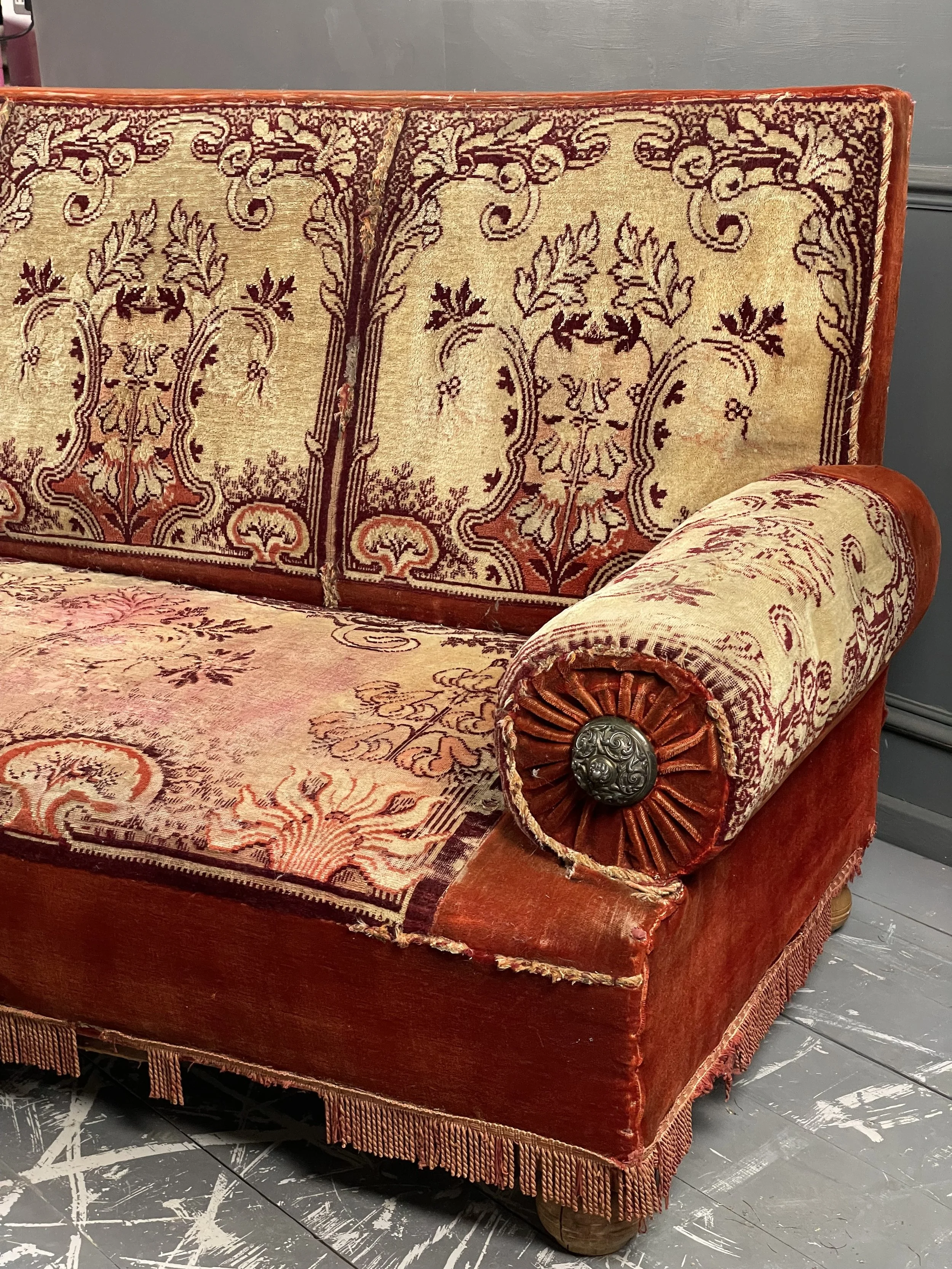 Early 20th Century Alsation Sofa