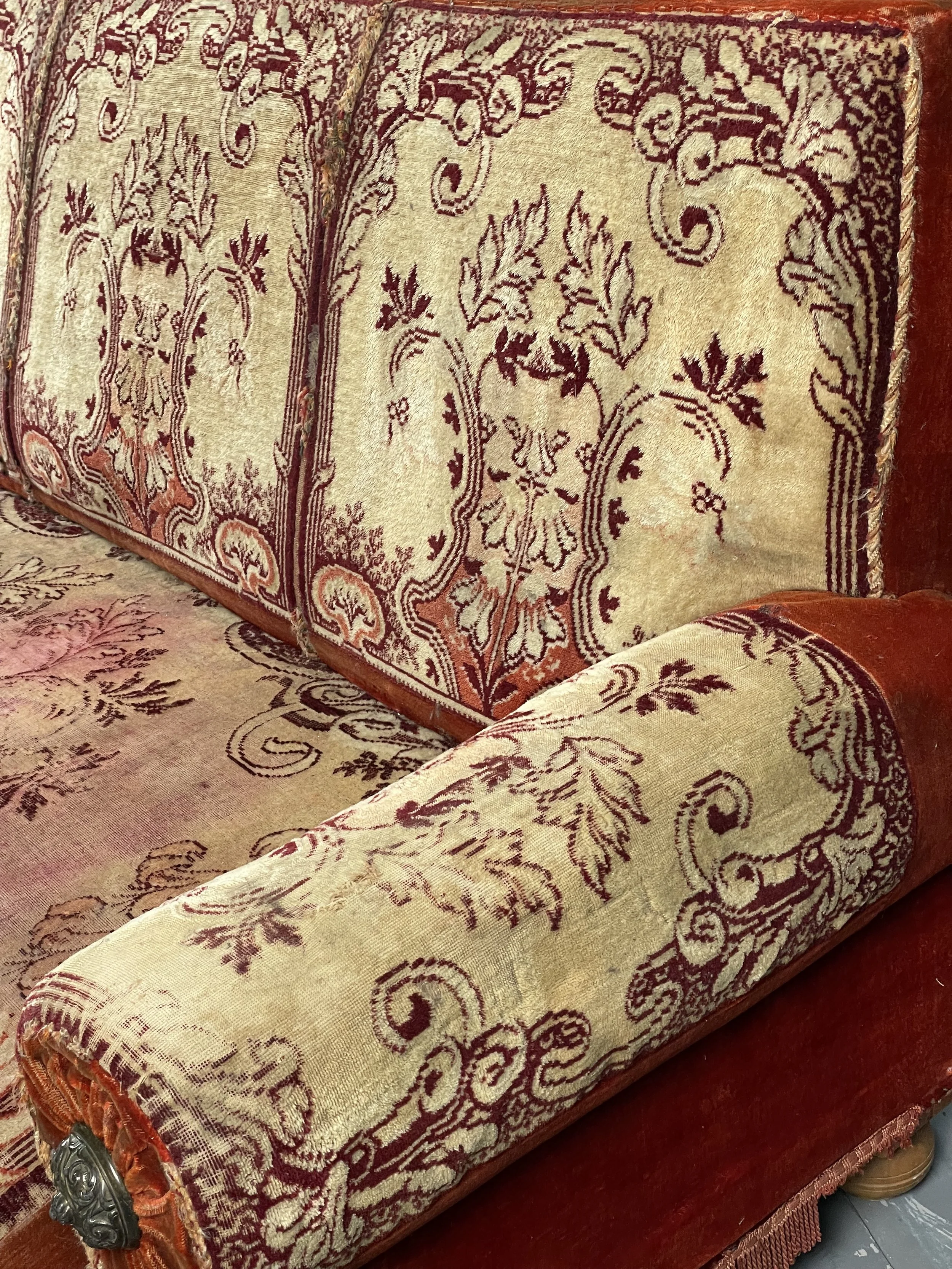 Early 20th Century Alsation Sofa