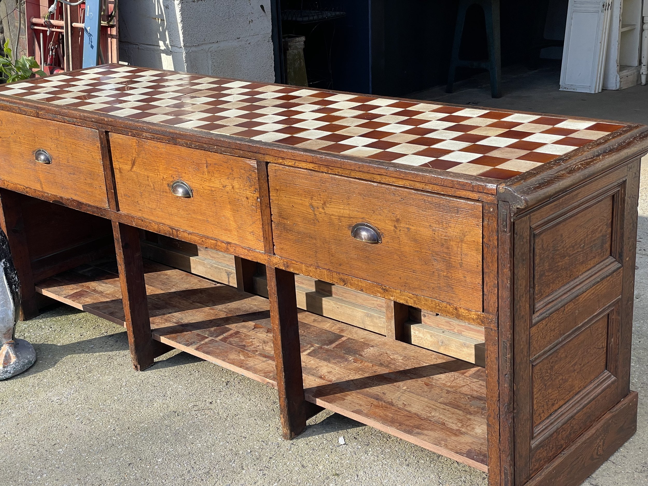 Victorian Shop Counter