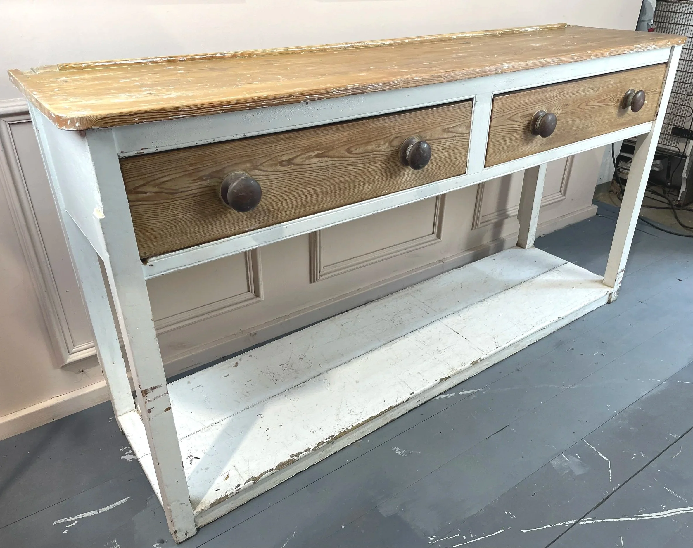 Pine Dresser Base