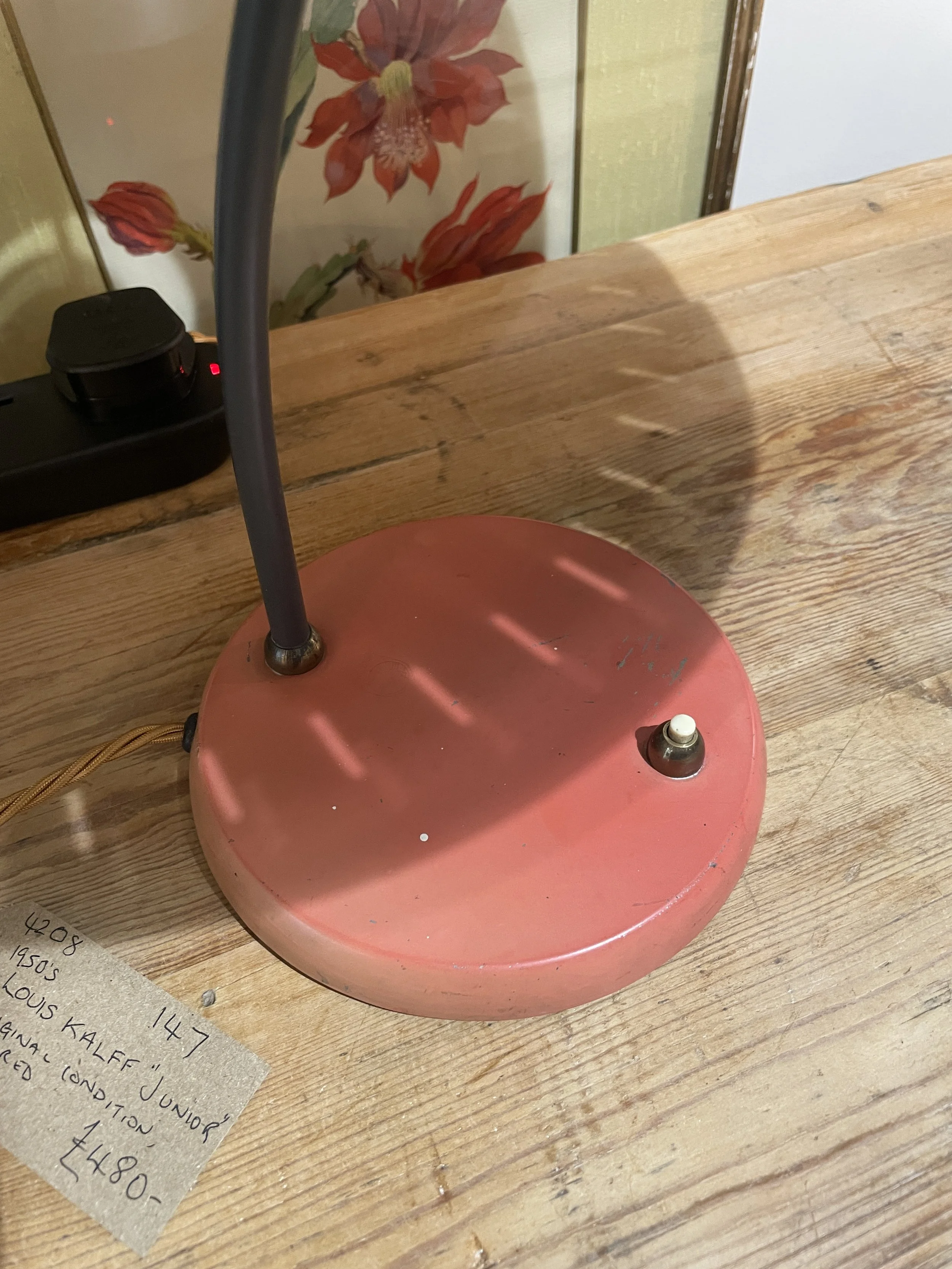 1950s Louis Kalff 'Junior' Lamp