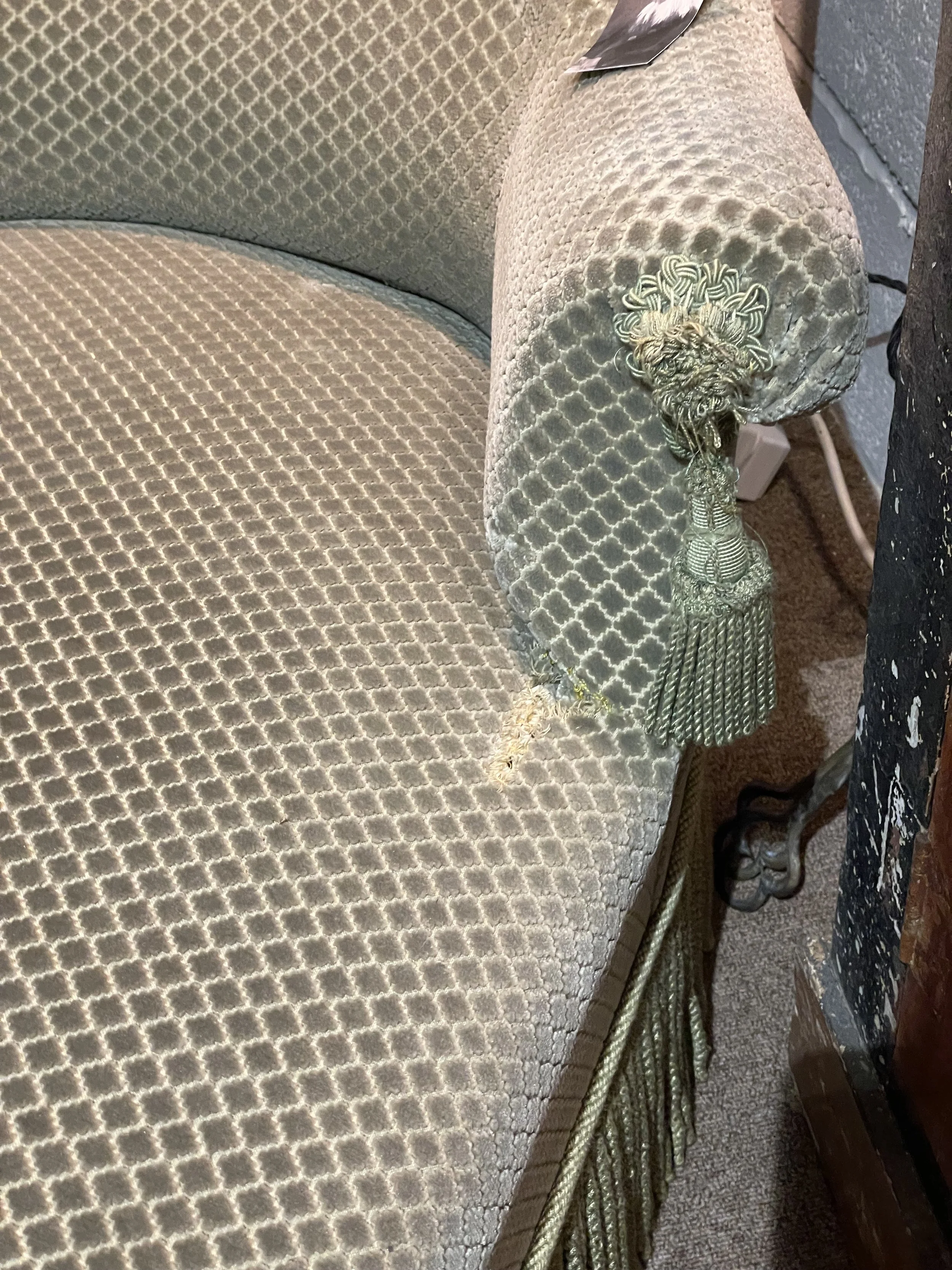 Napoleon III Style Day Bed