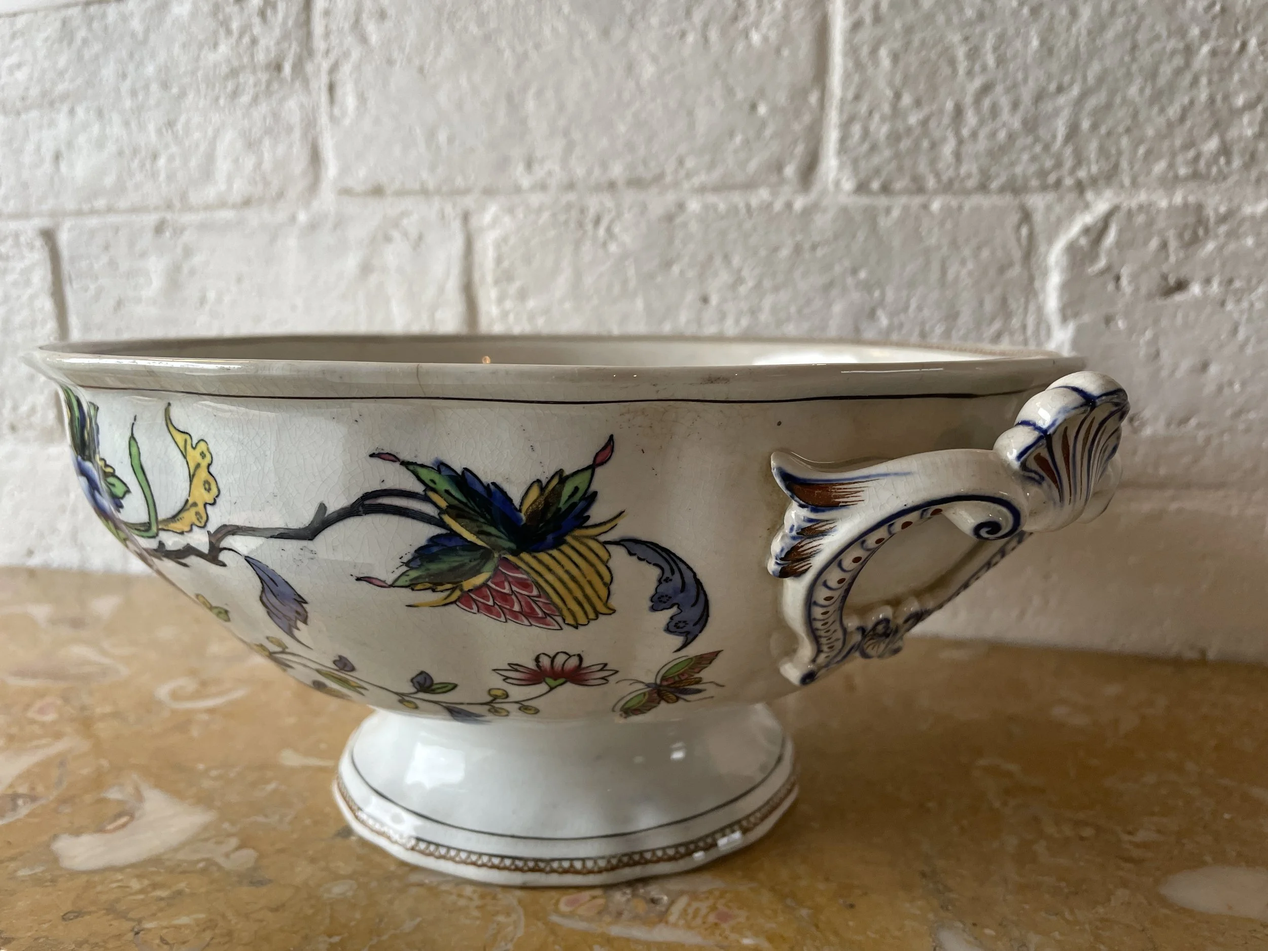 19th Century French Bowl