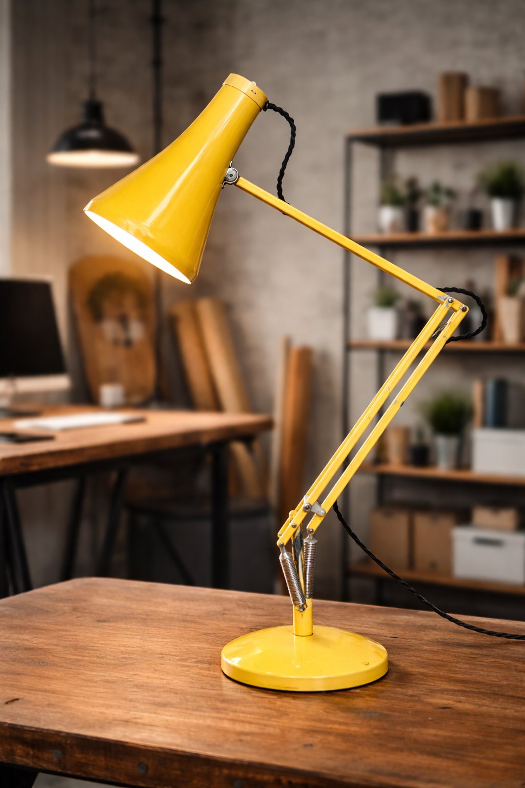 Herbert Terry Anglepoise Lamp Model 75