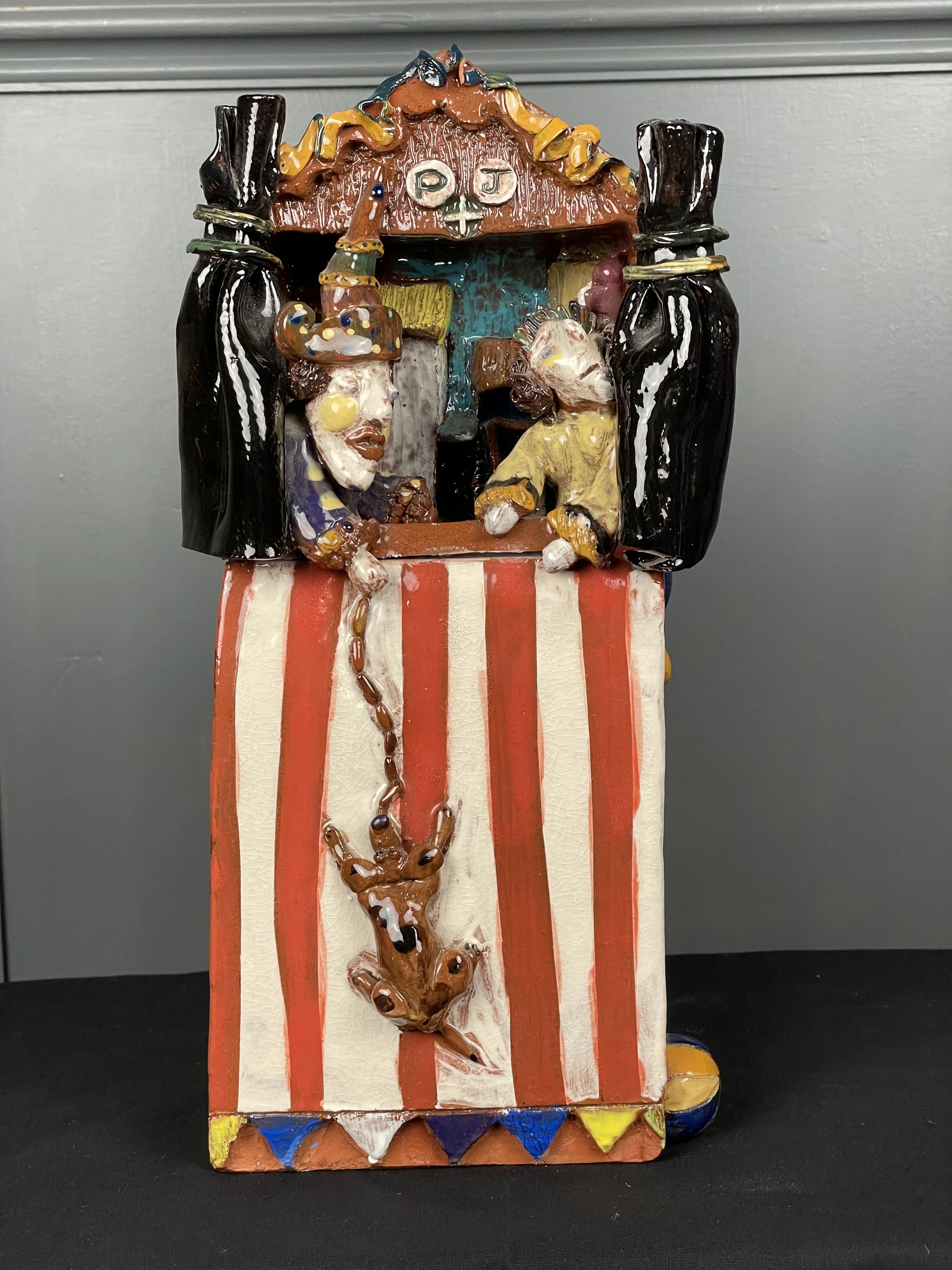Punch & Judy Ceramic Tent
