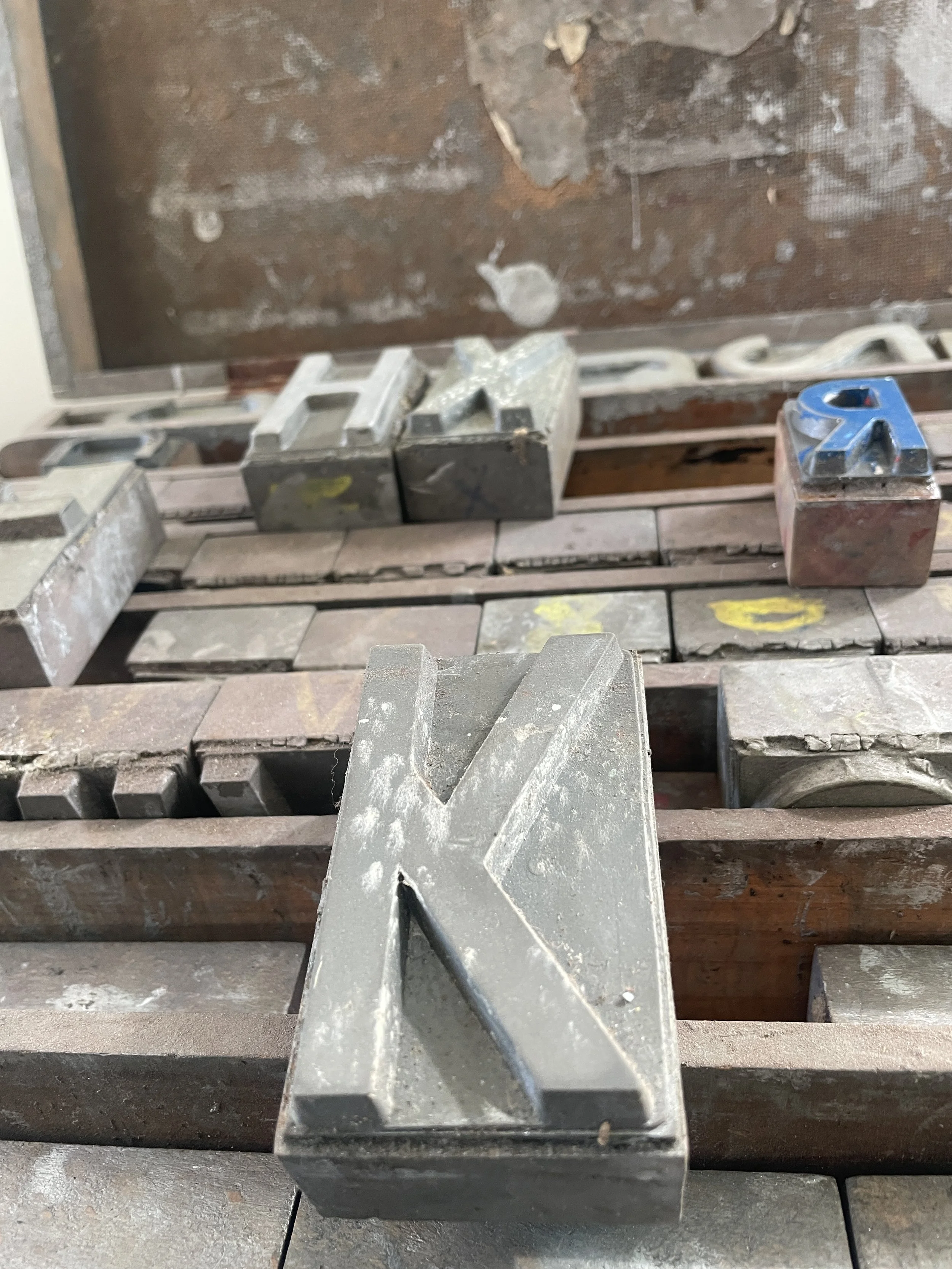 Vintage Roll Rite Letter Press