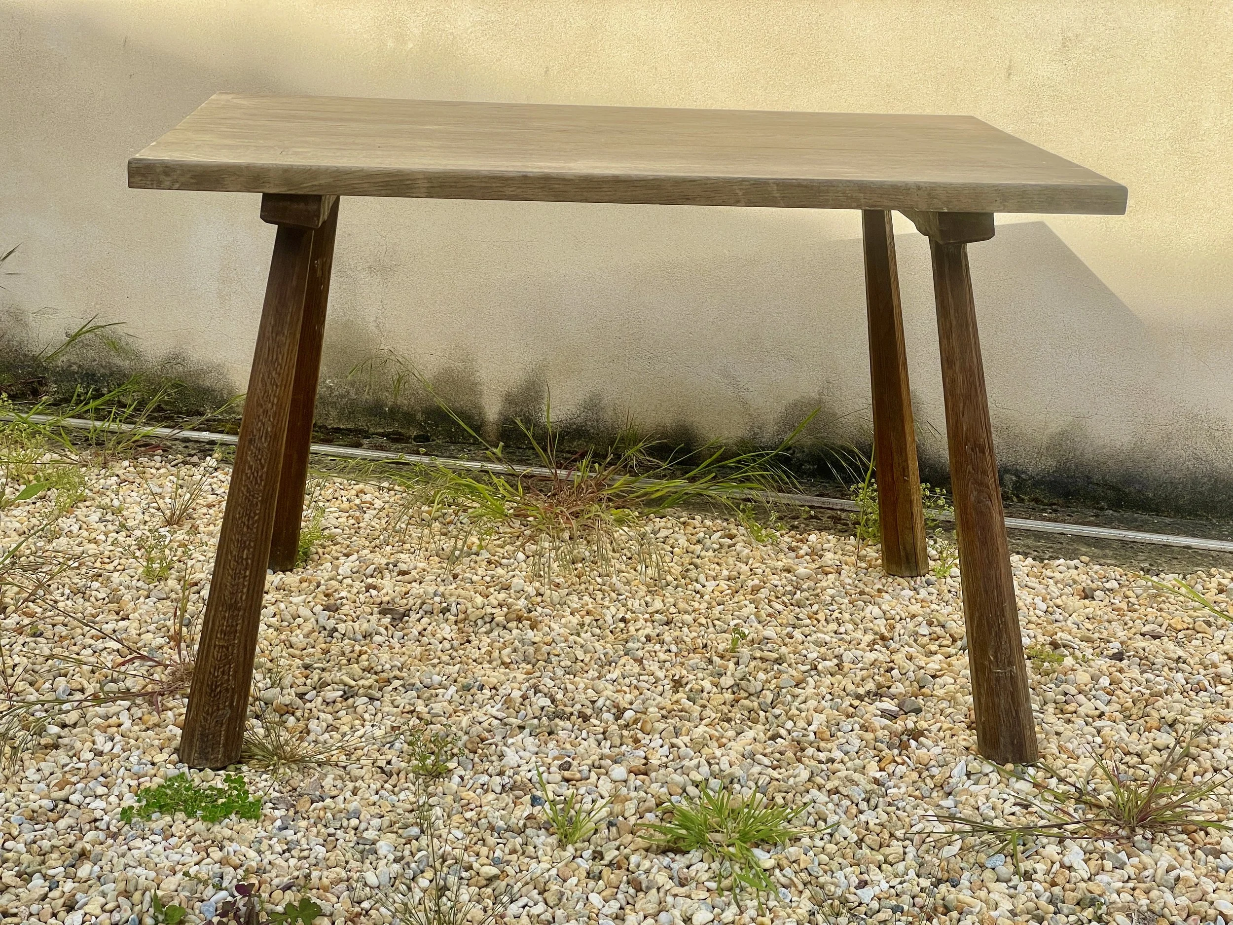 Rustic French Country Table