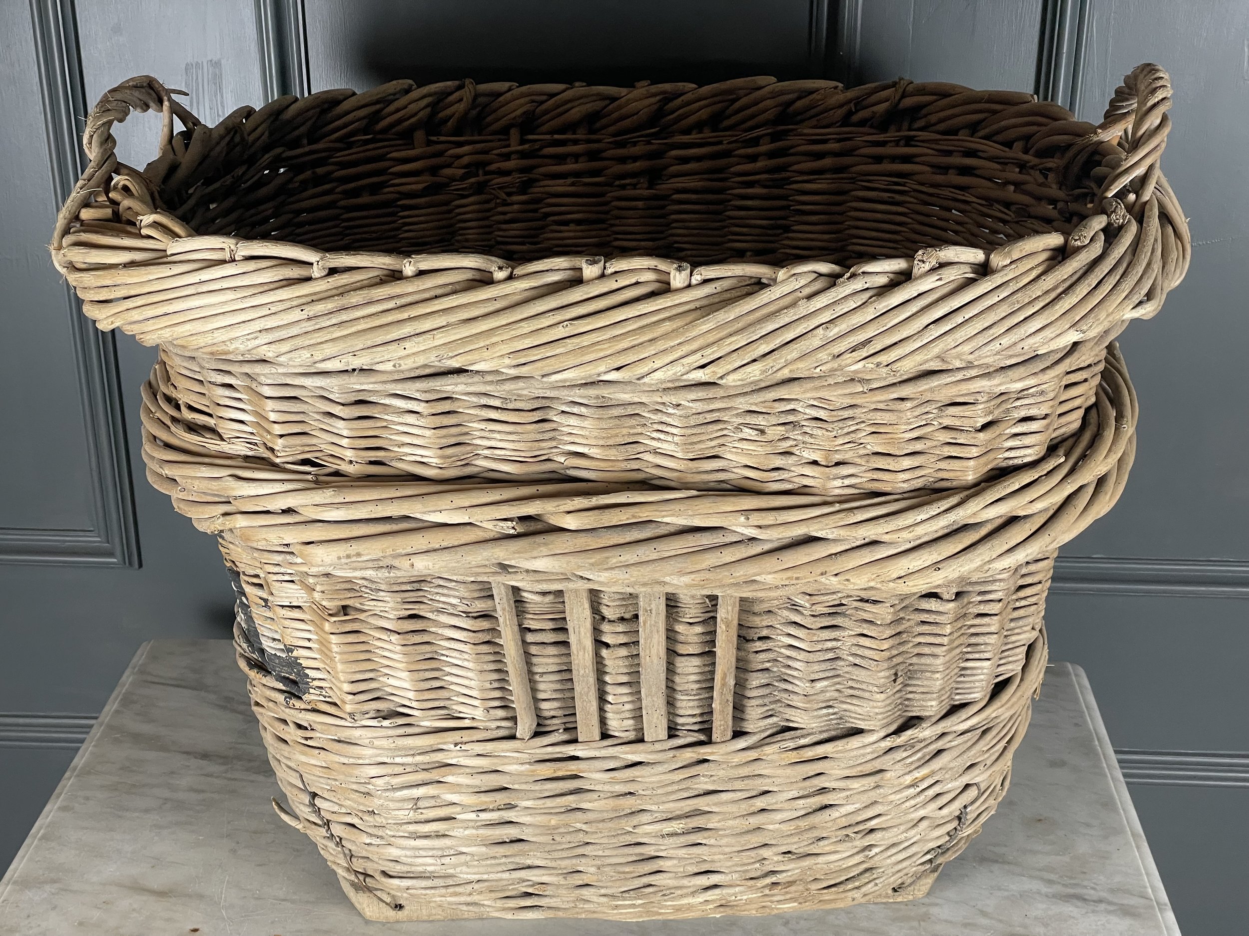 French Champagne Basket