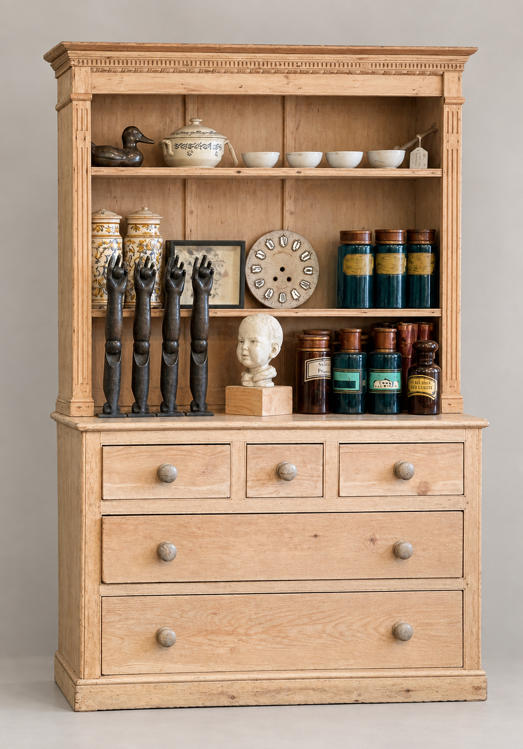 19th Century Kitchen Dresser