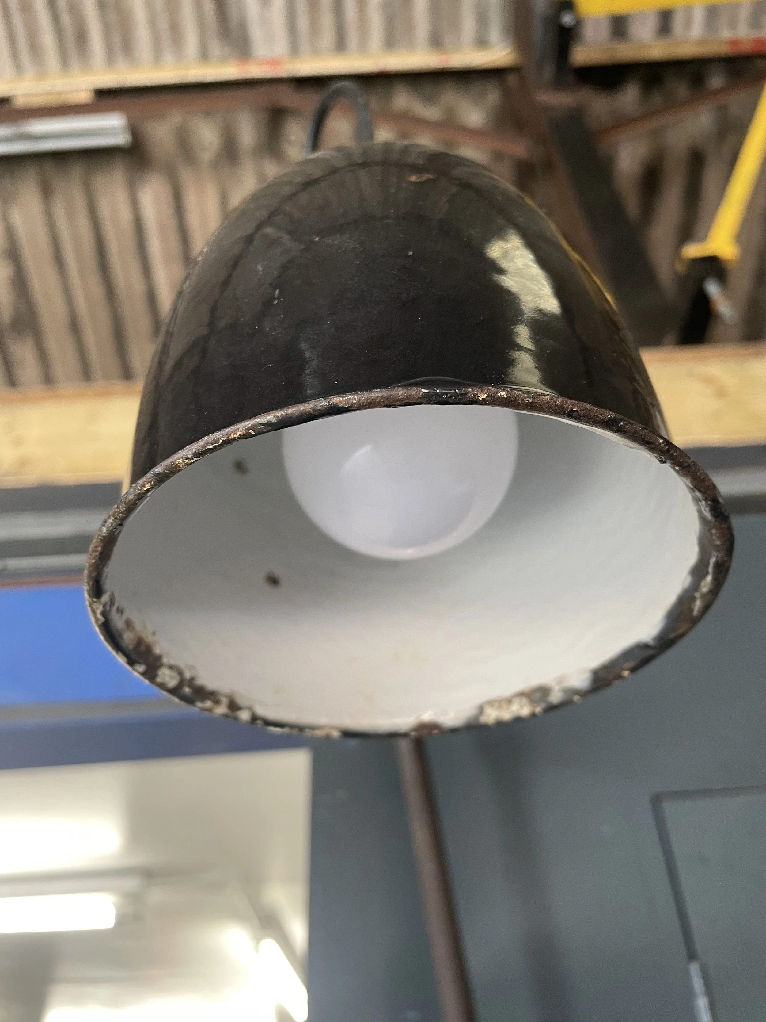 1950s Industrial Task Lamp