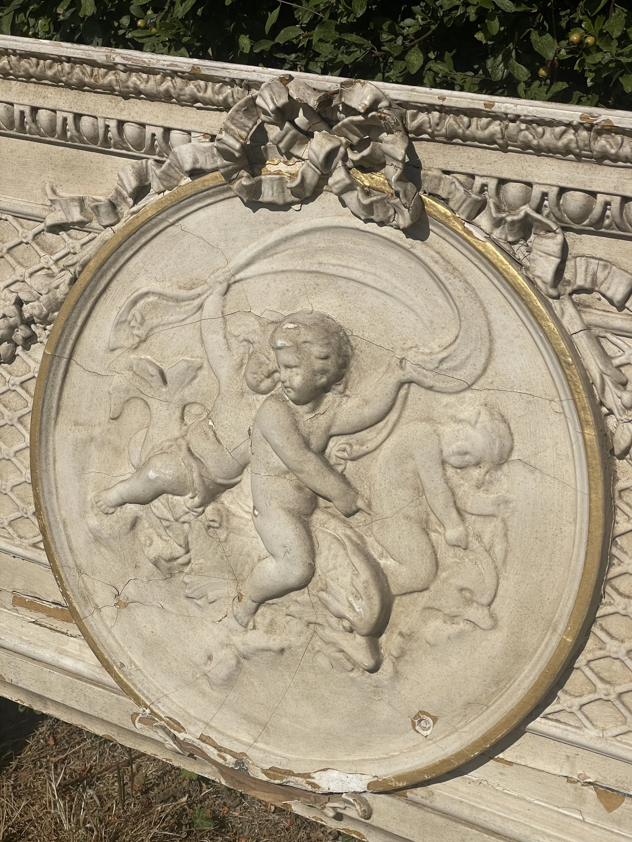 19th Century French Dessus de Porte