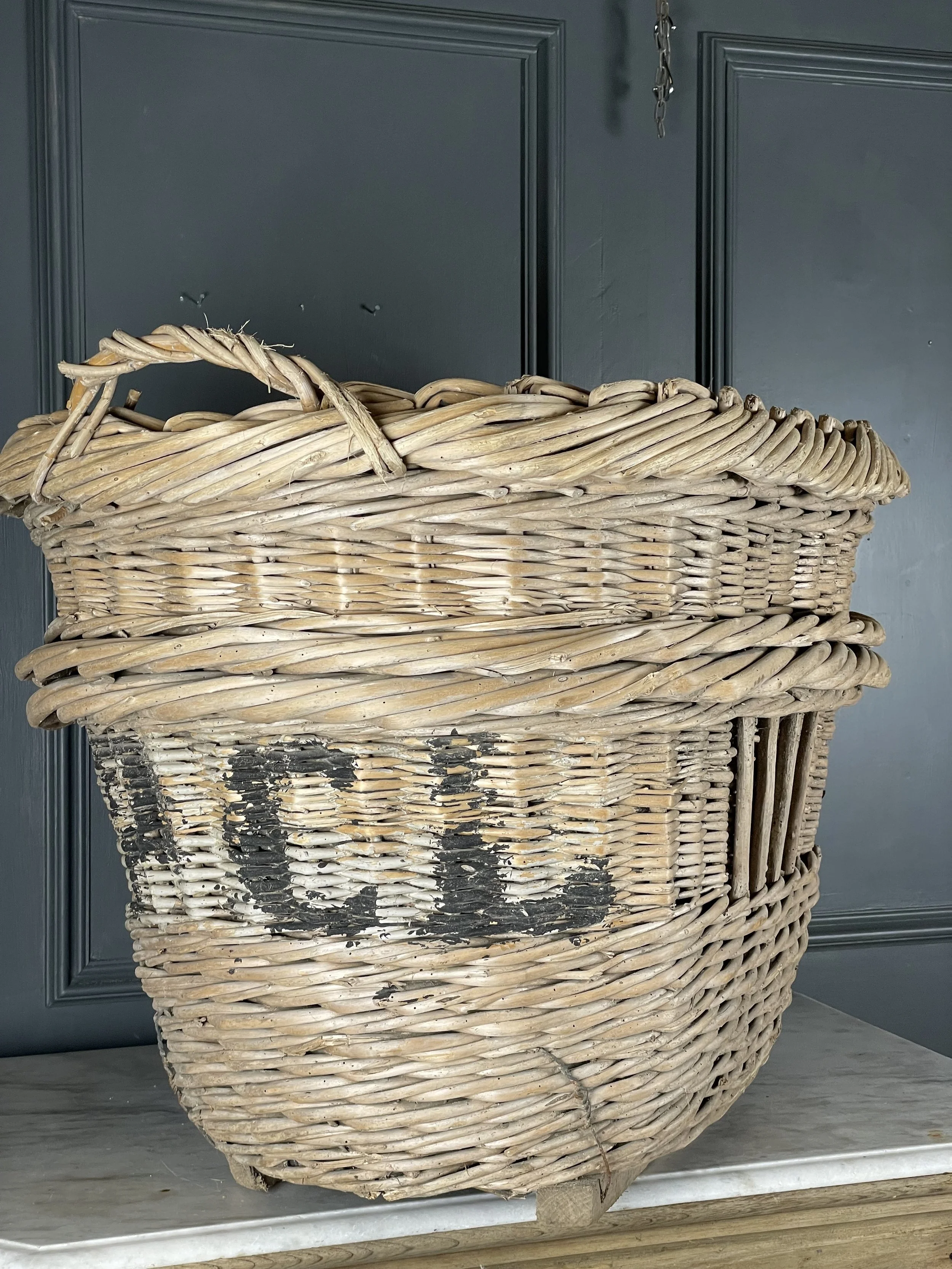 French Champagne Basket