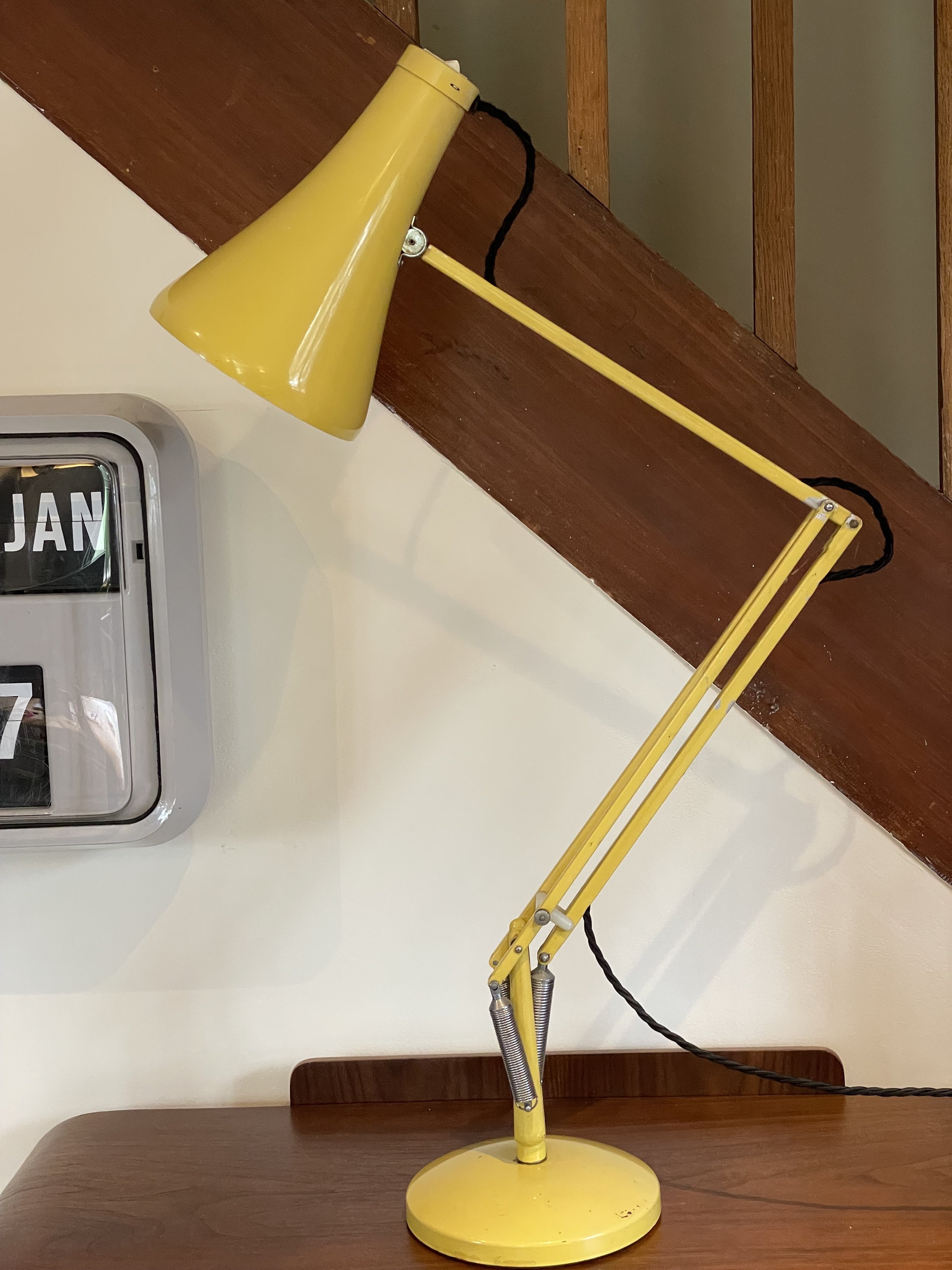Herbert Terry Anglepoise Lamp Model 75