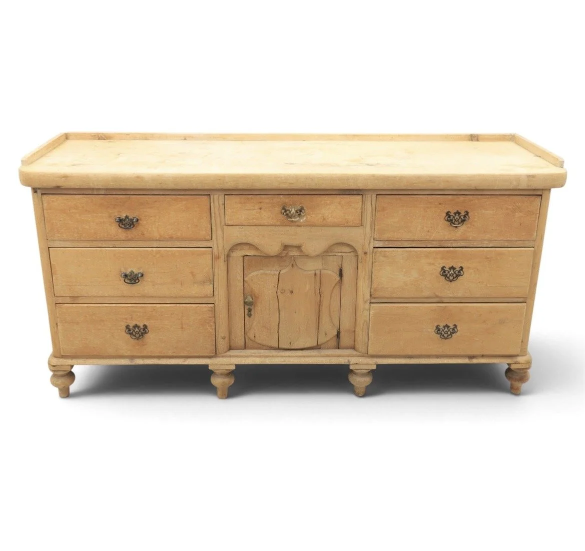 Victorian Pine Dresser Base