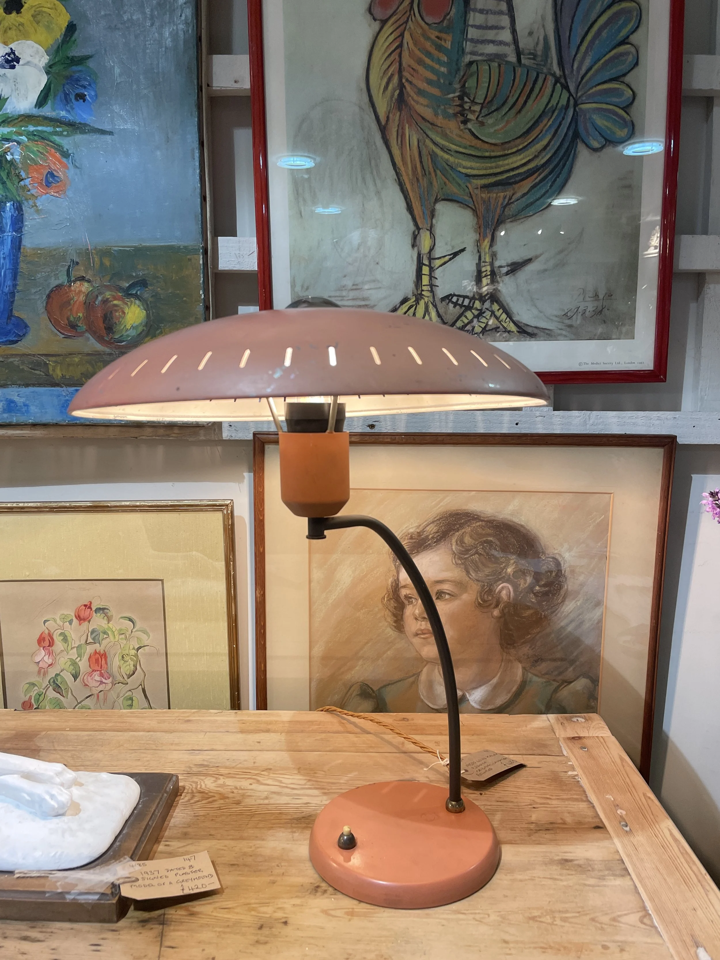 1950s Louis Kalff 'Junior' Lamp