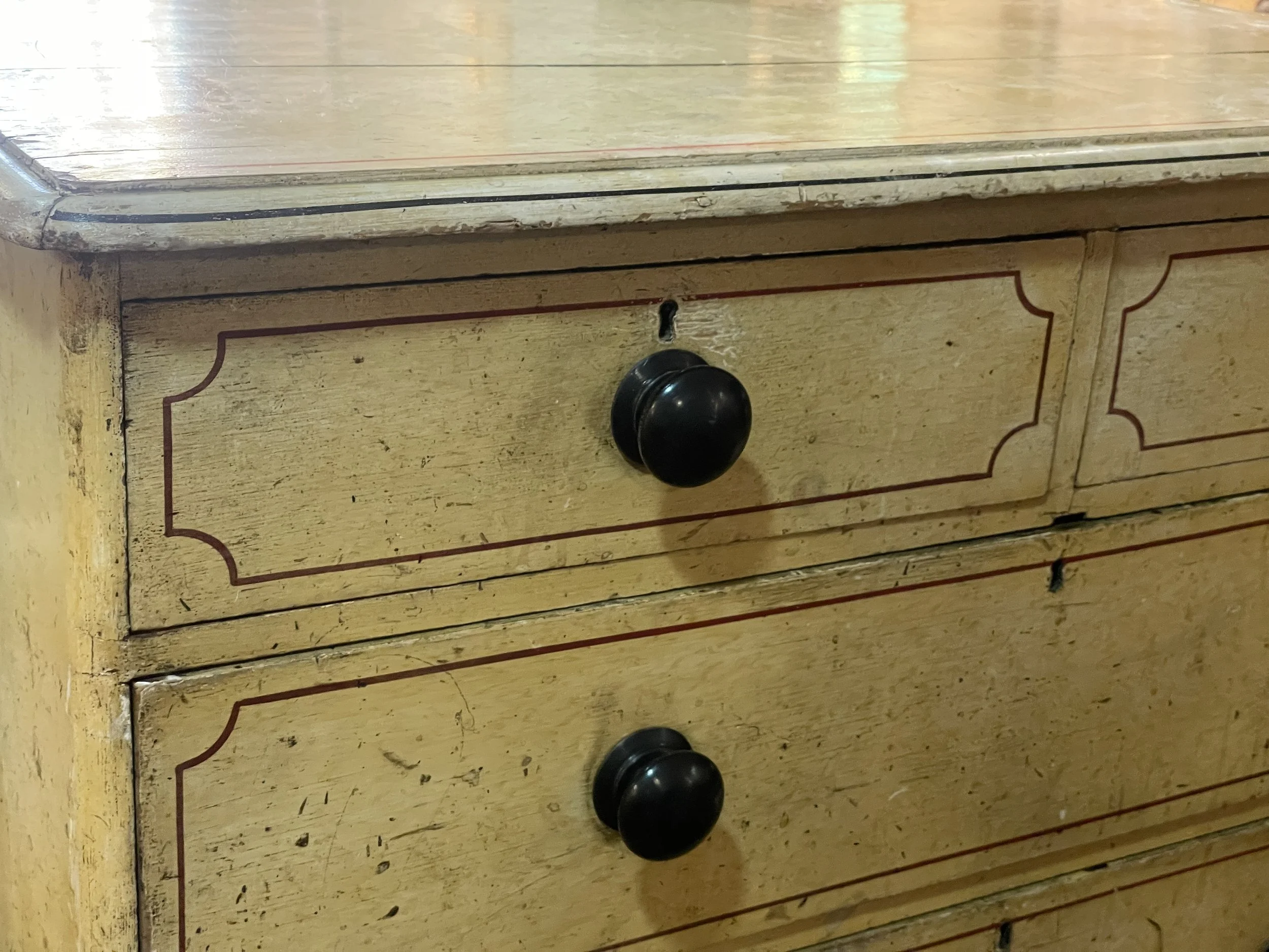 Regency Hand Painted Chest of Drawers