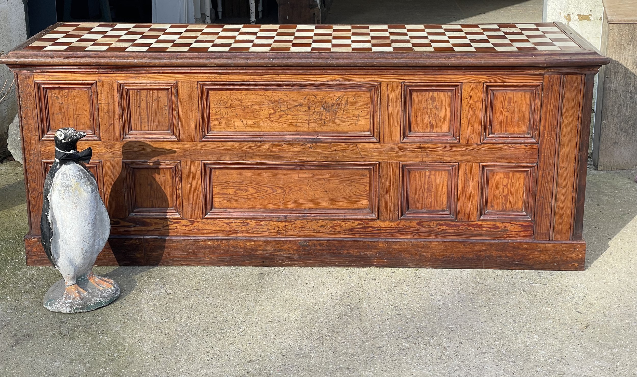 Victorian Shop Counter