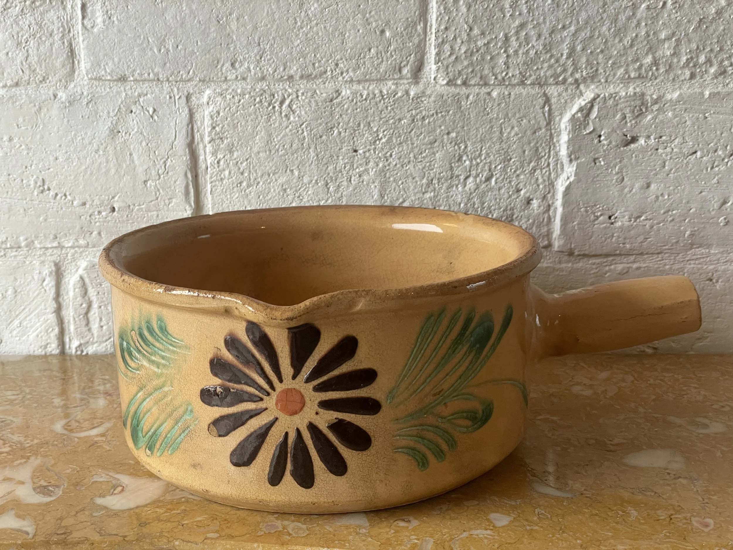 1950s Glazed Stonewear Soufflenheim