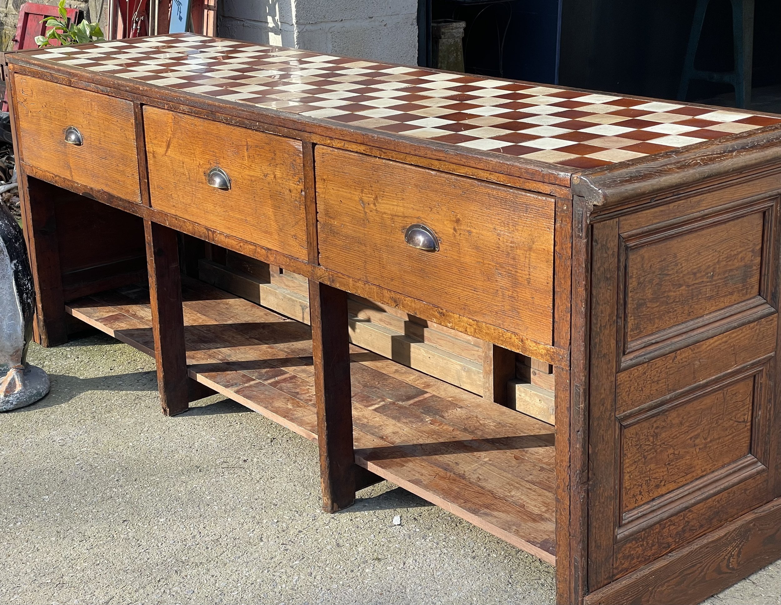 Victorian Shop Counter