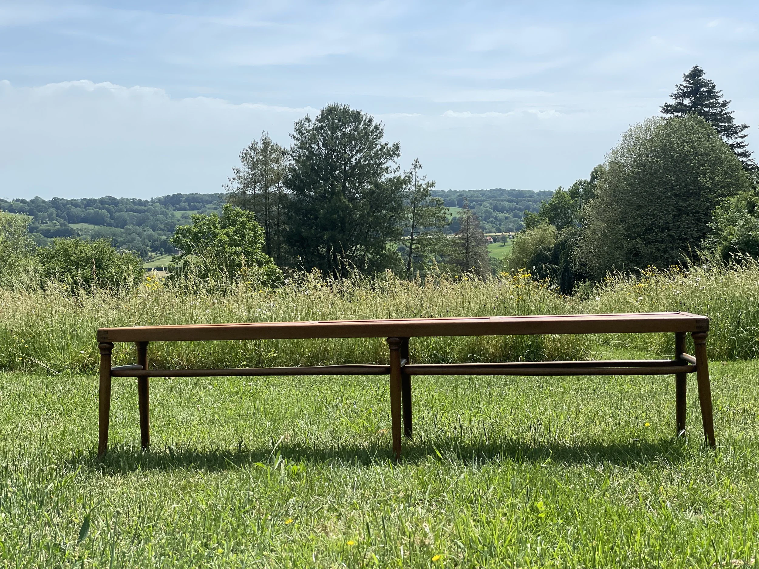 Hall Bench attributed to J & J Kohn