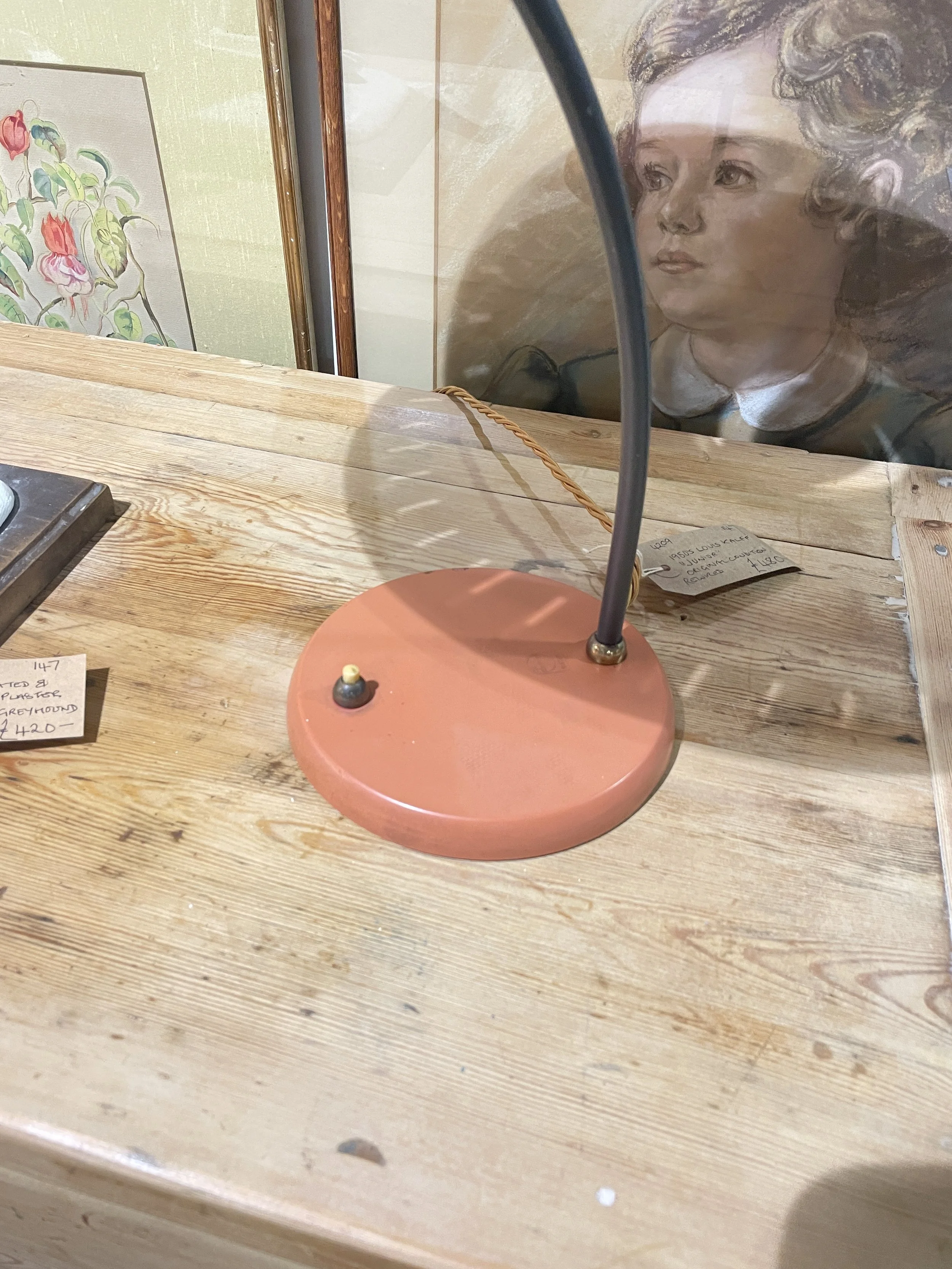 1950s Louis Kalff 'Junior' Lamp