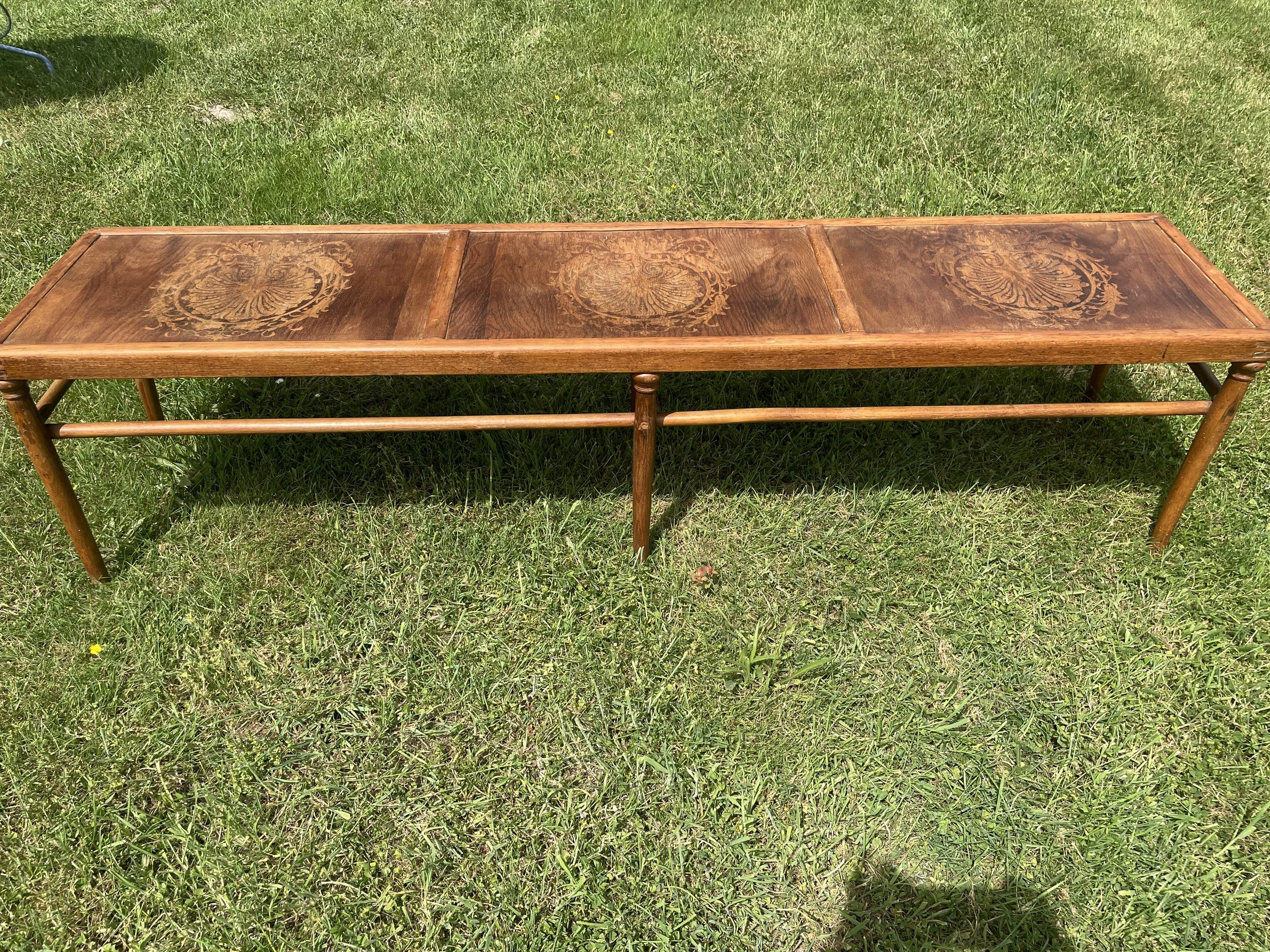 Hall Bench attributed to J & J Kohn