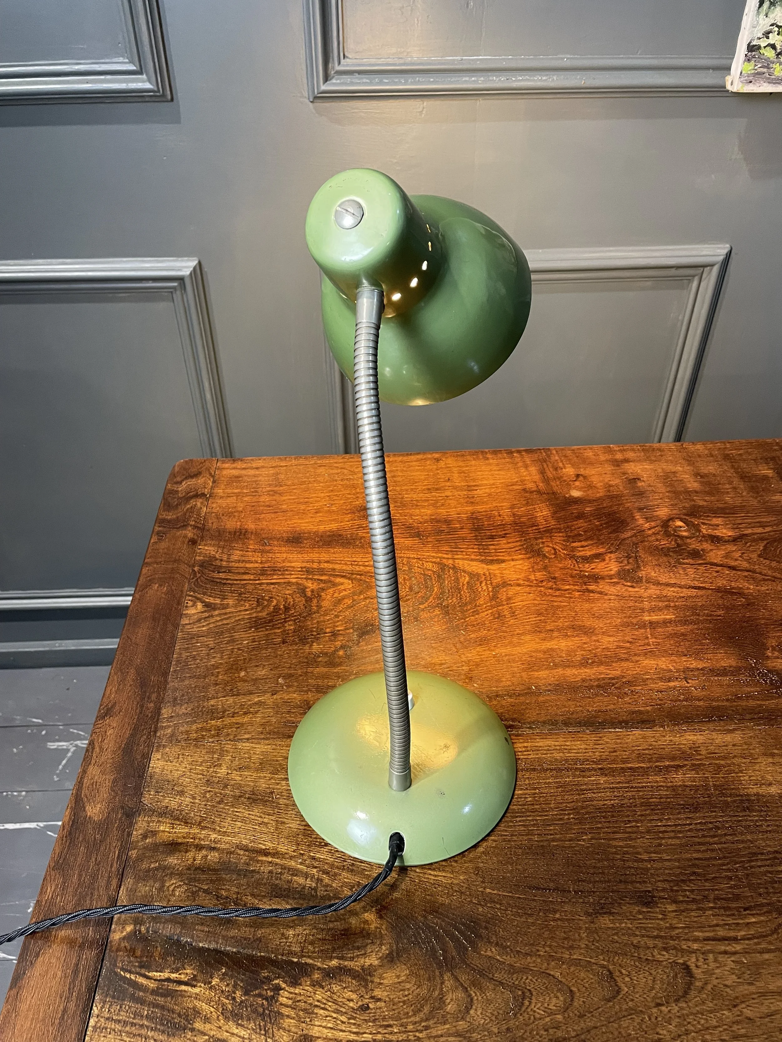 1950s German Table Lamp