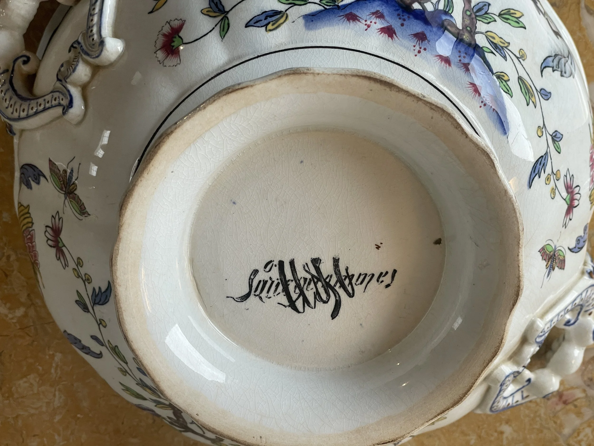 19th Century French Bowl