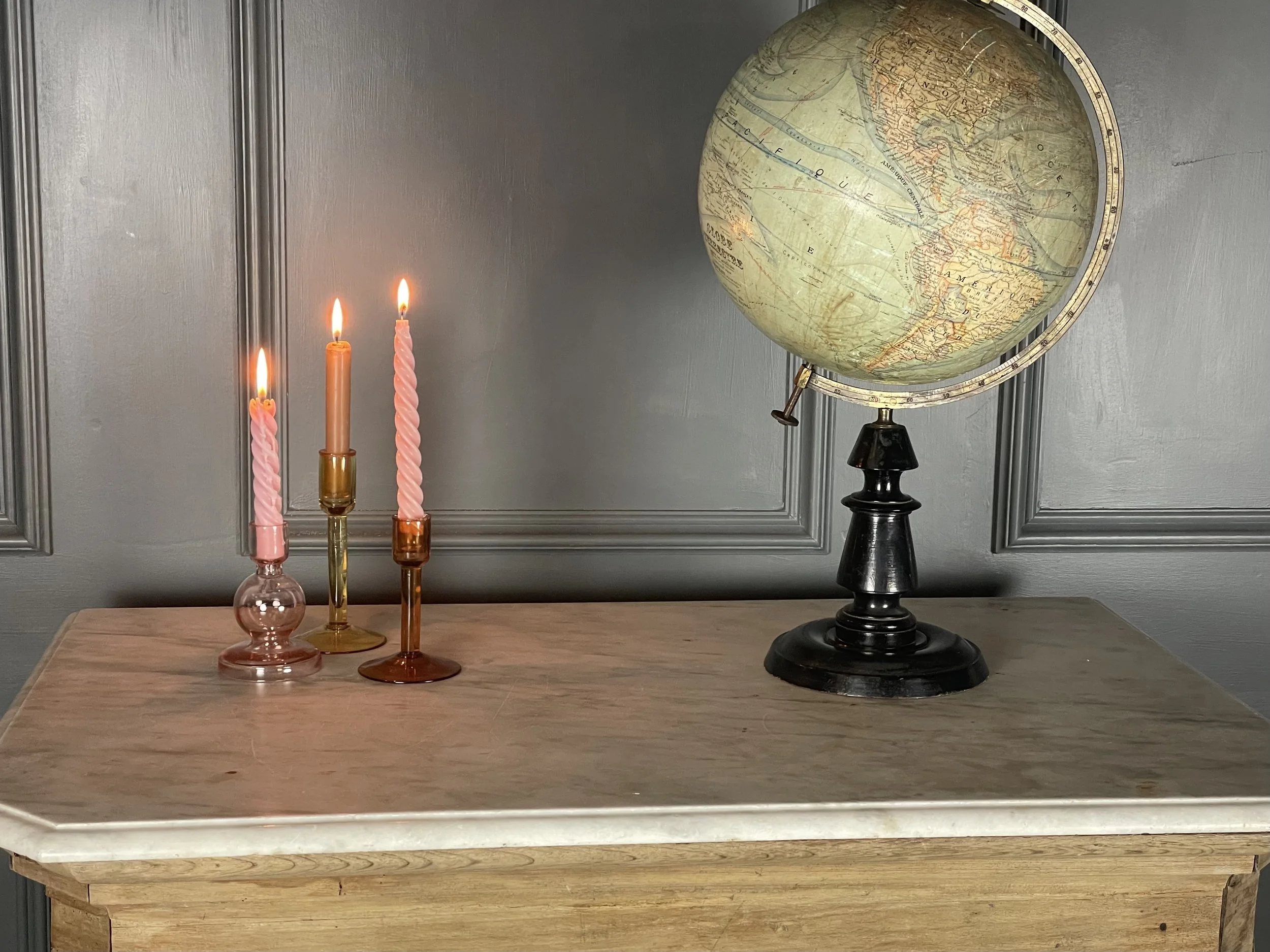 French Oak Shop Counter