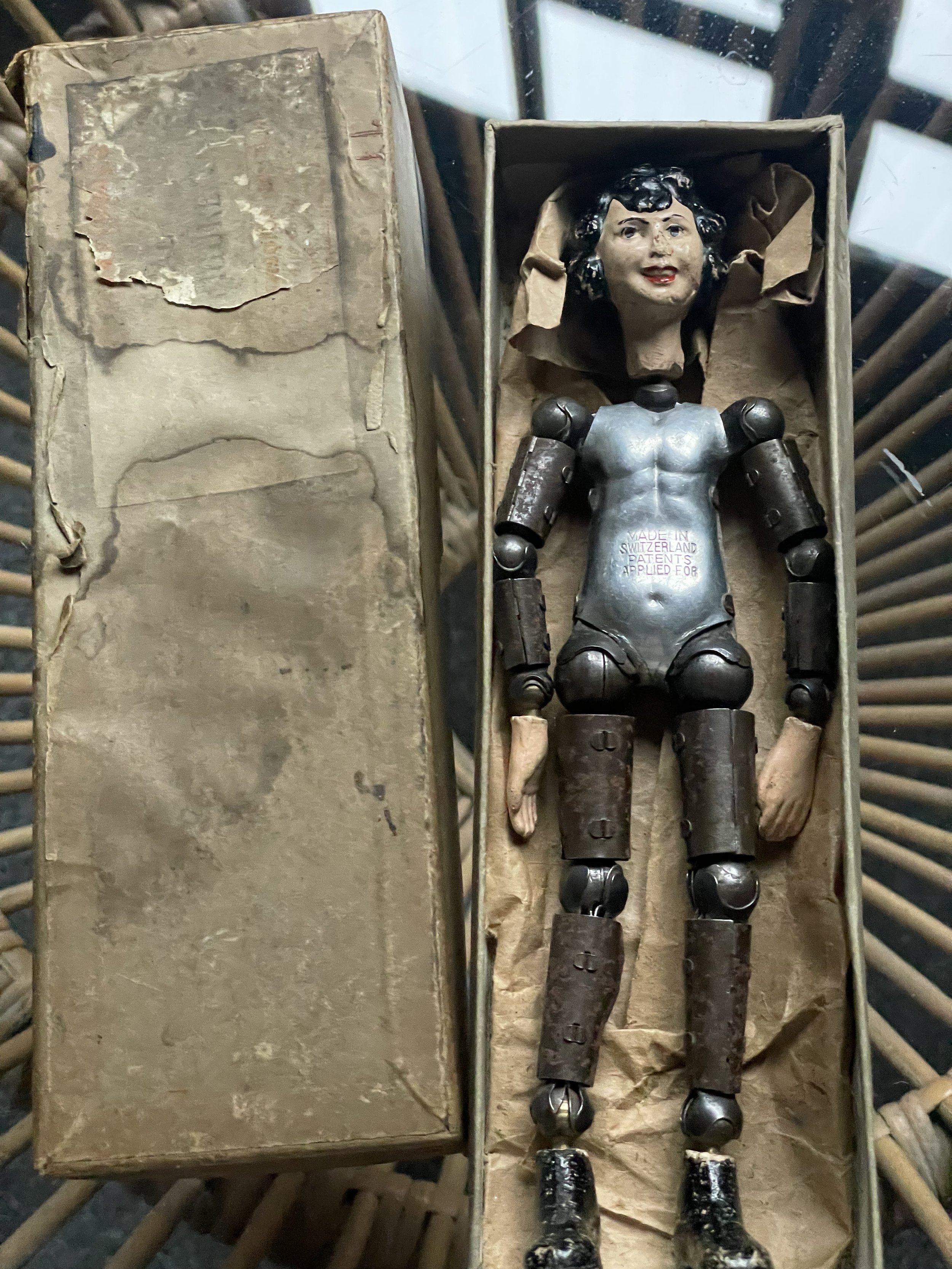 C Roberson & Co Artist Metal Art Lay Figure