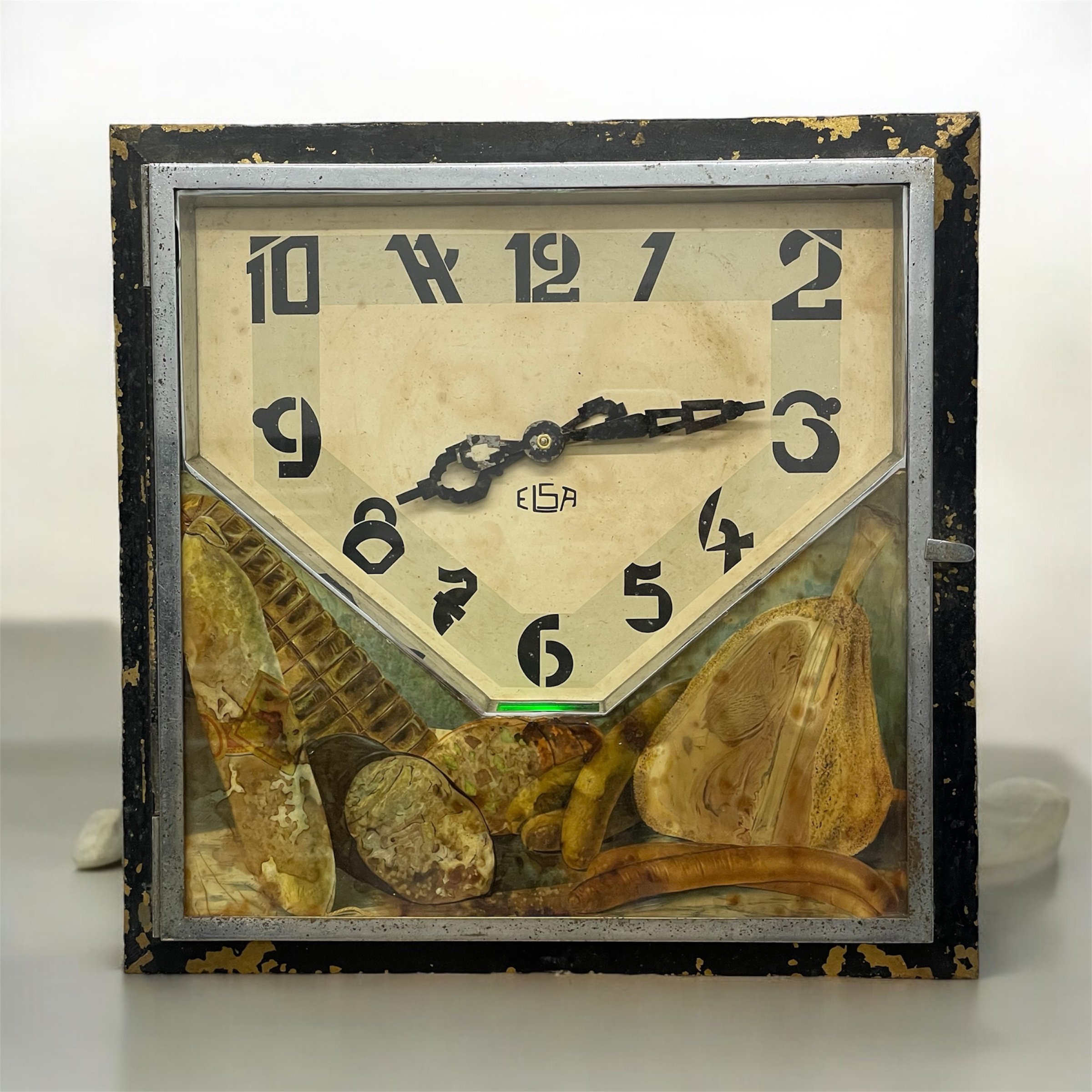1930s Art Deco Style Clock