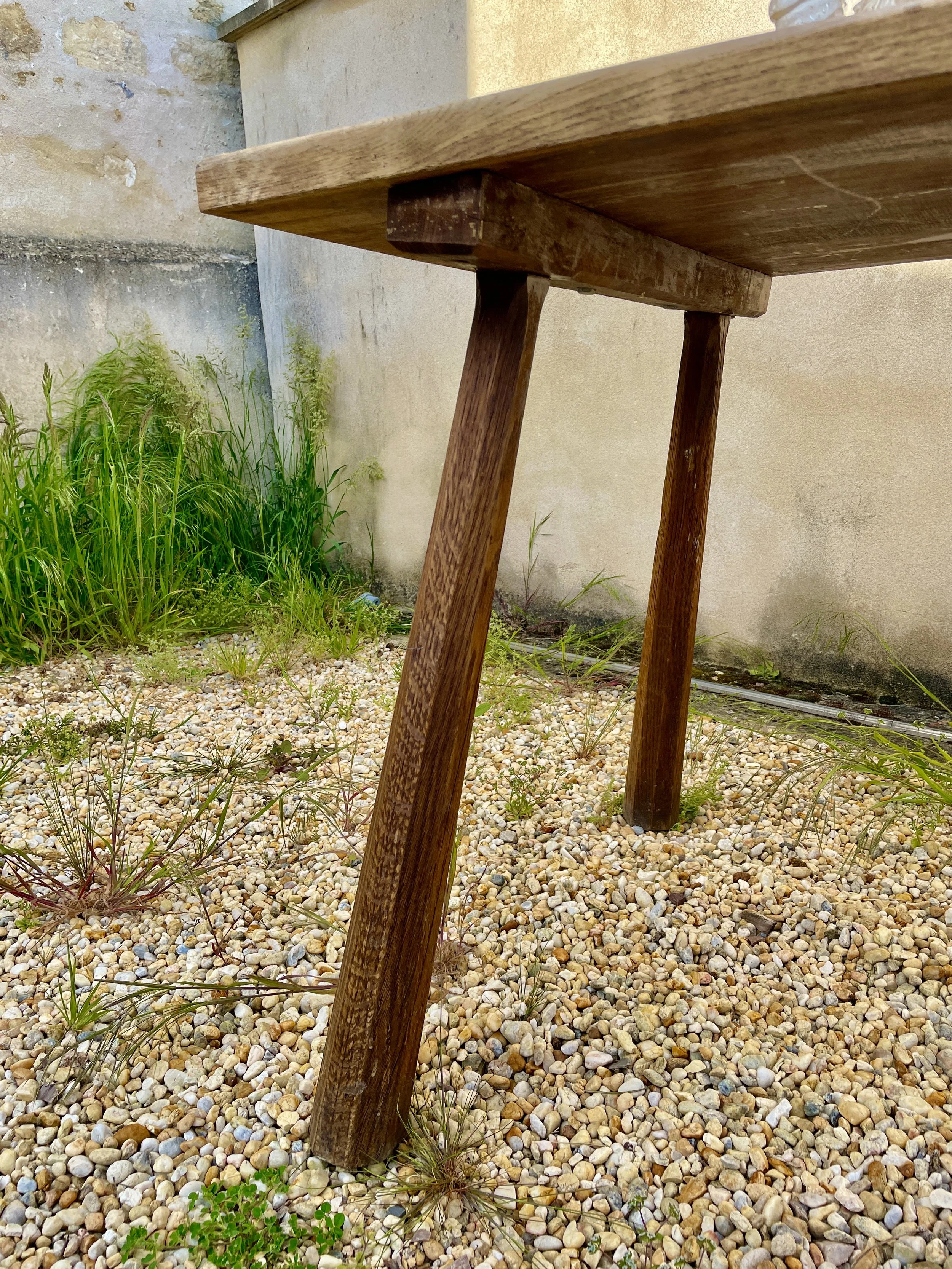 Rustic French Country Table