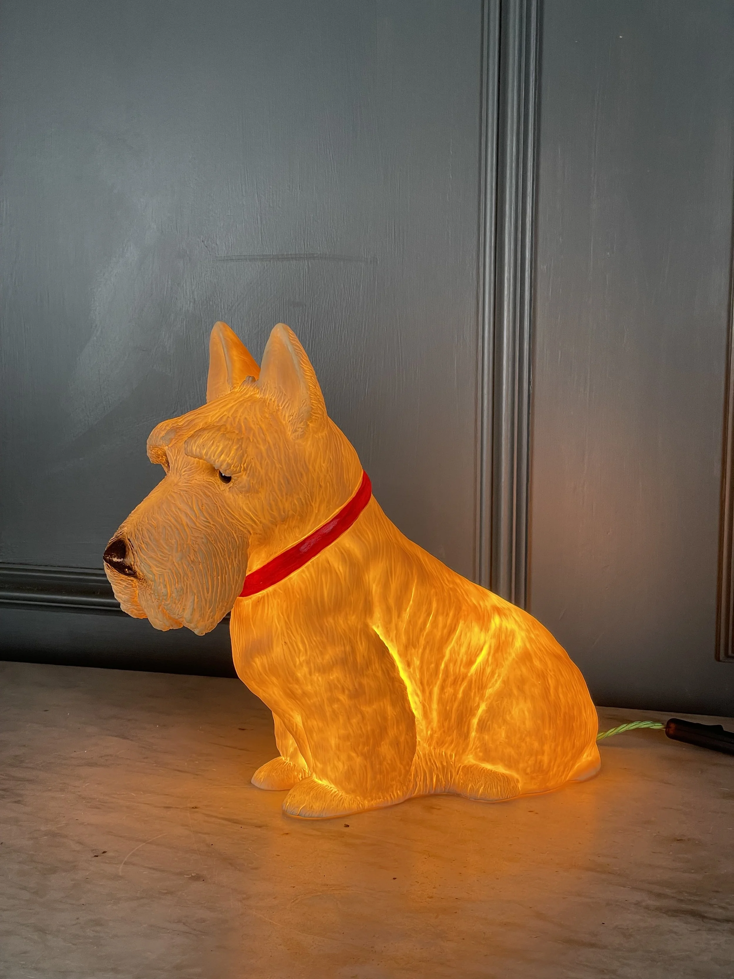 Heico Scottie Dog Night Lamp