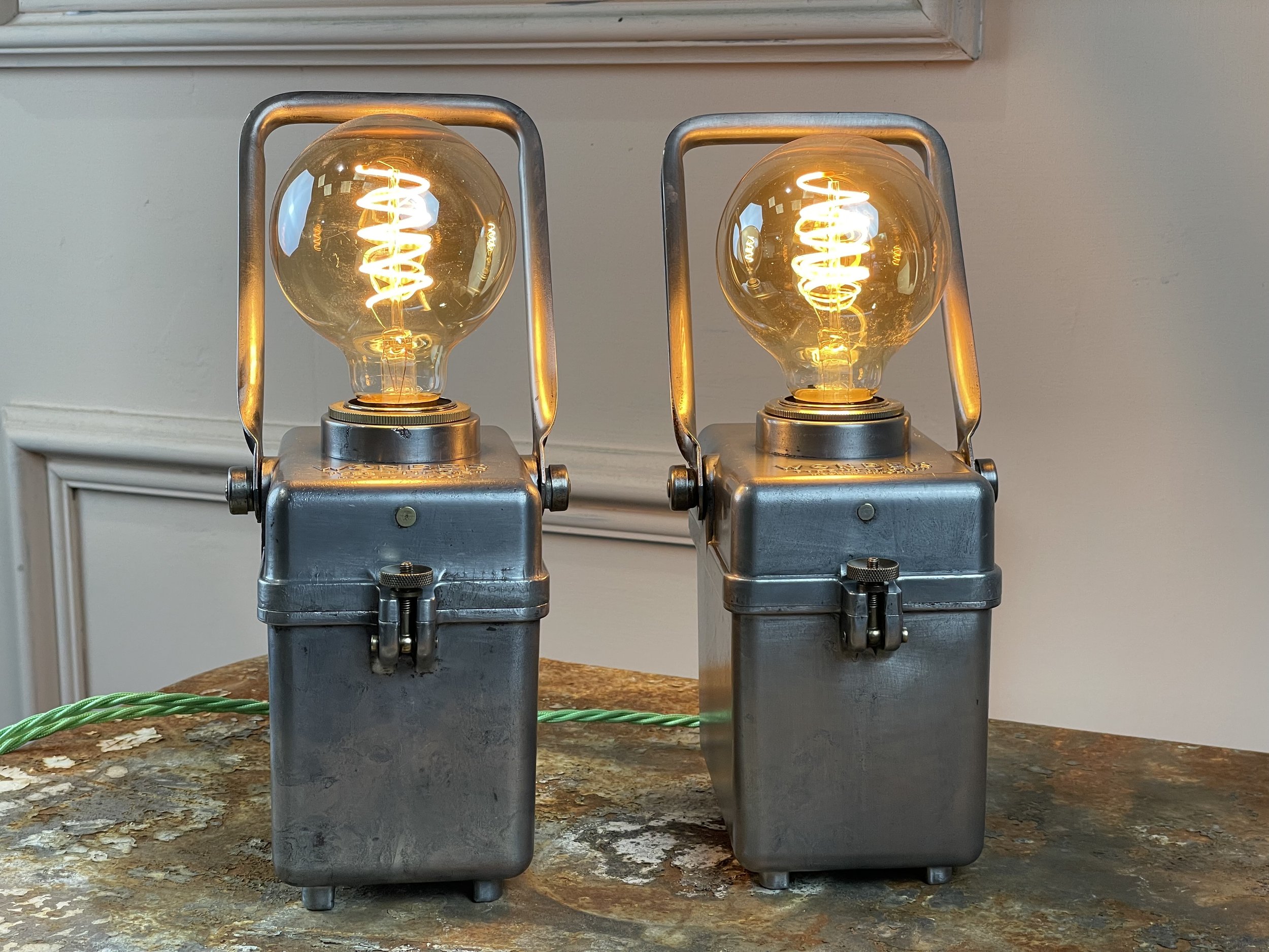 French Signal Lamp