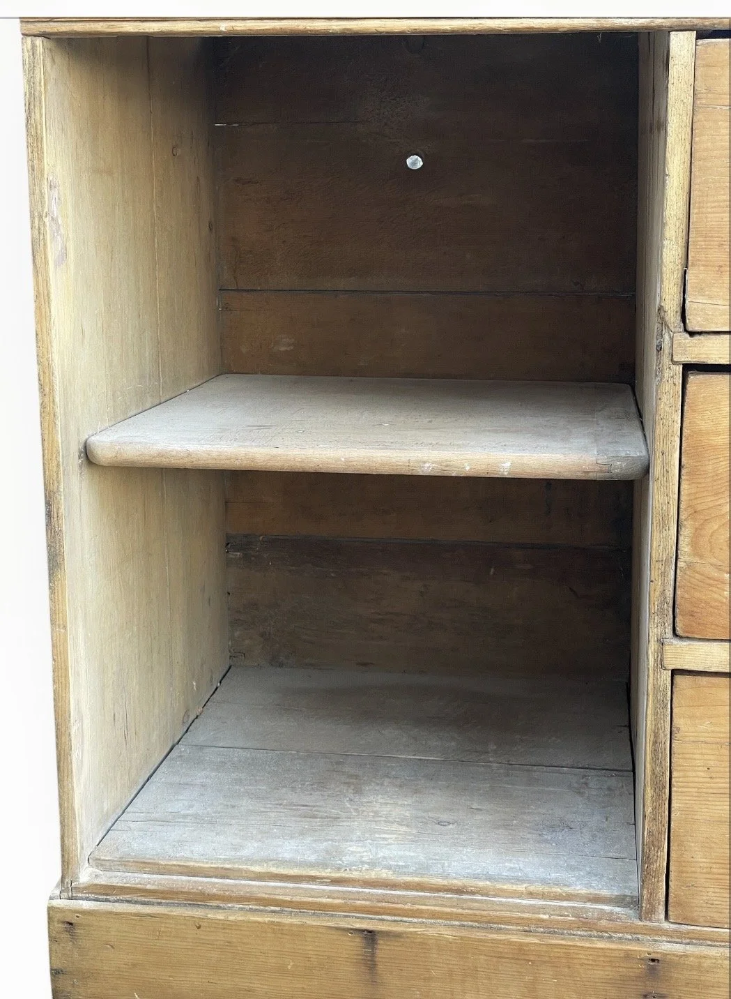 19th Century Open Shelf Dresser Base
