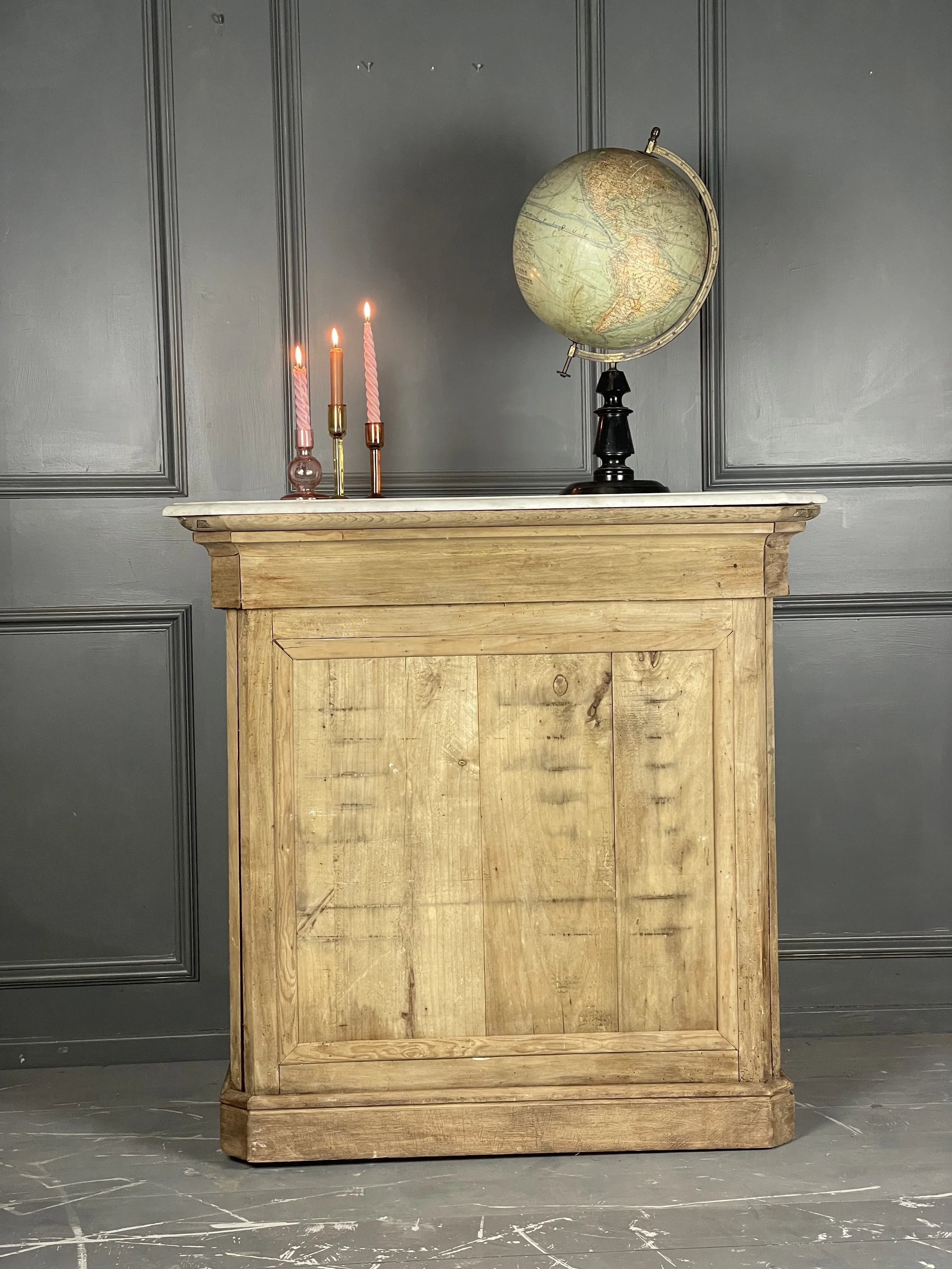 French Oak Shop Counter