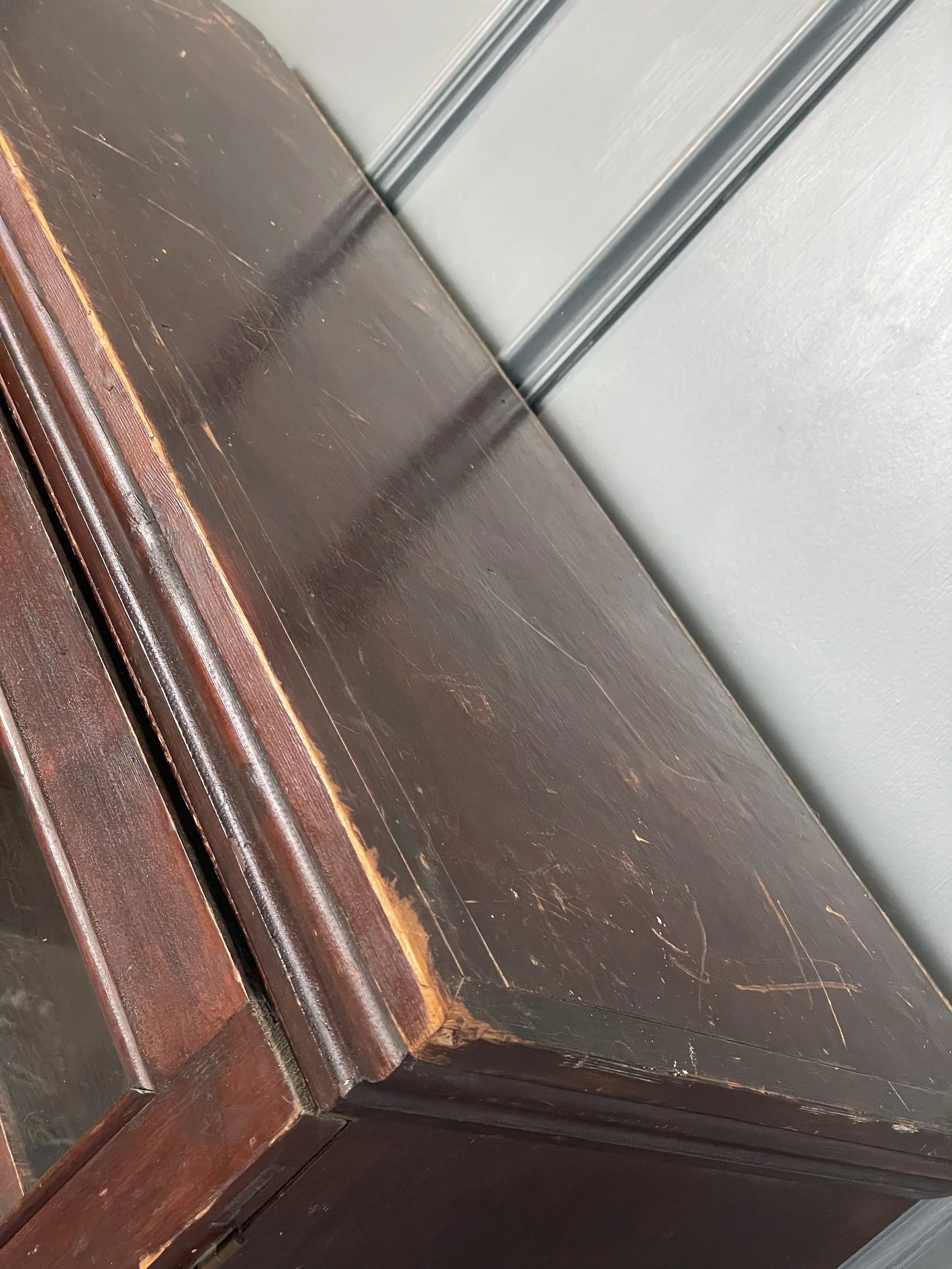 Edwardian Shop Display Cabinet