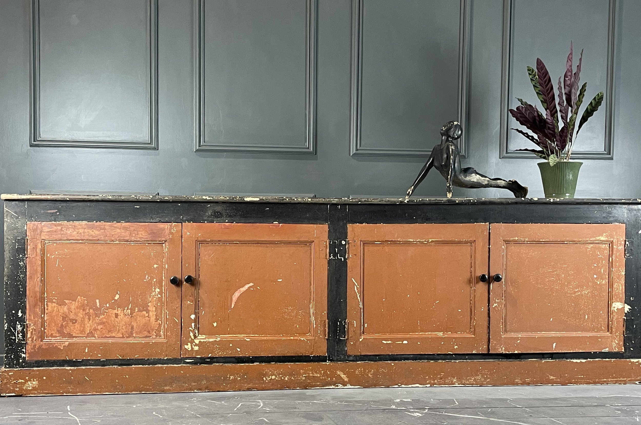 Victorian Dresser Base