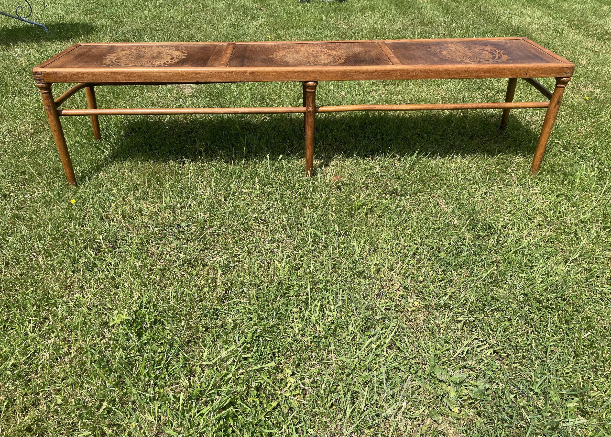 Hall Bench attributed to J & J Kohn